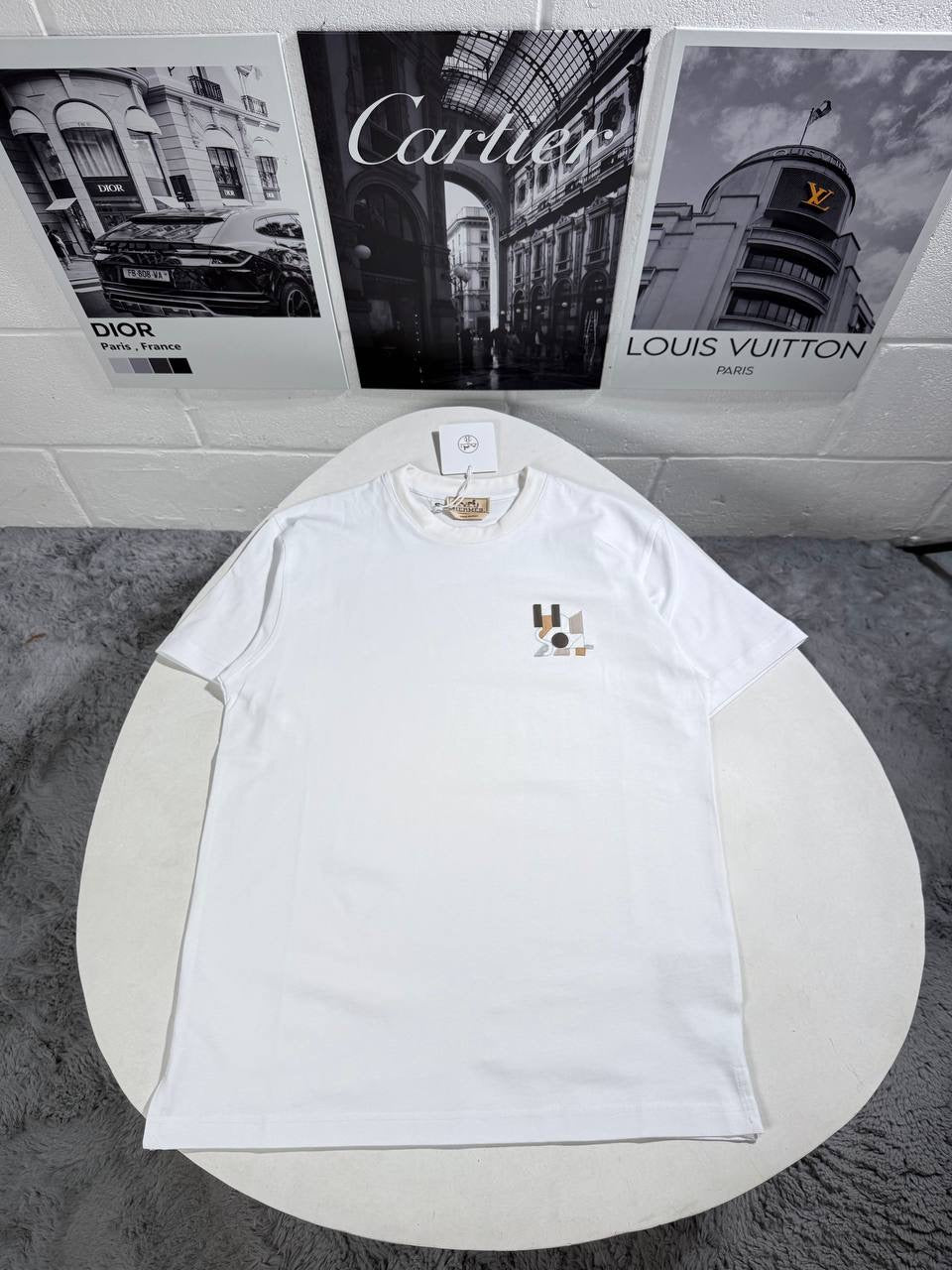 HRM T SHIRT WHITE