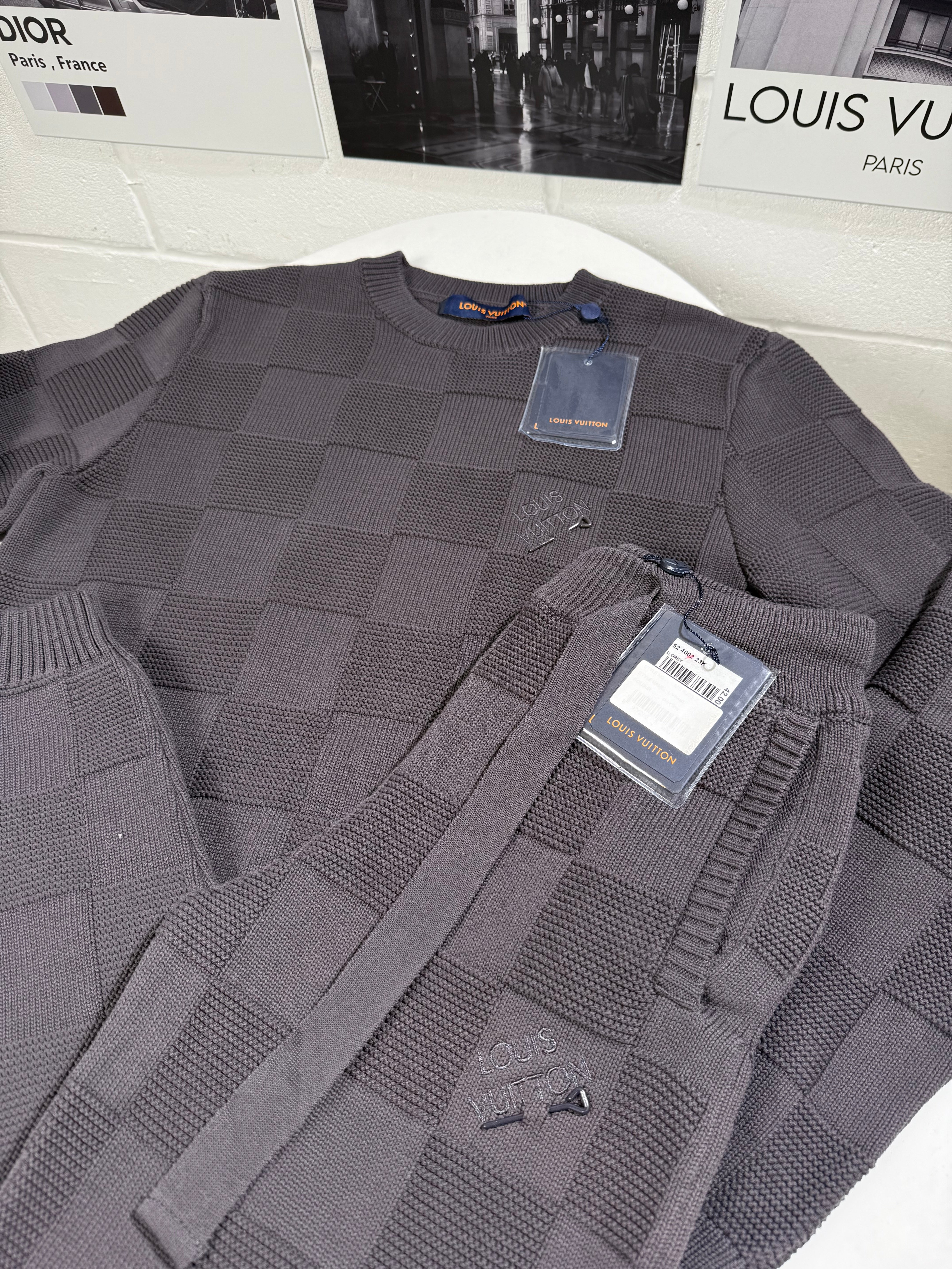 LVE FULL TRACKSUIT GREY