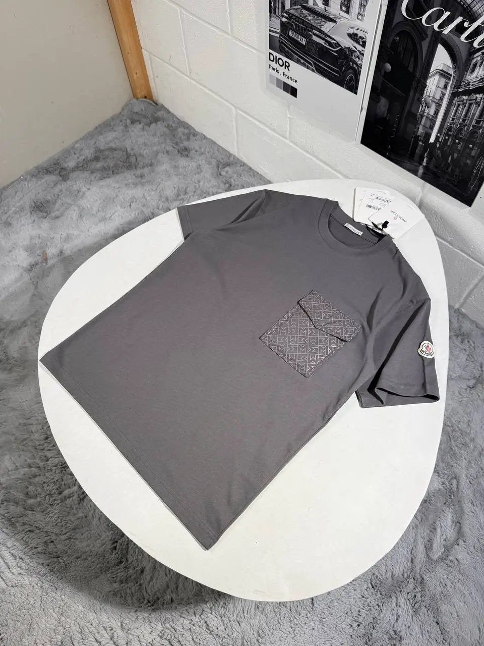 MNC POCKET T SHIRT by Stock supplier