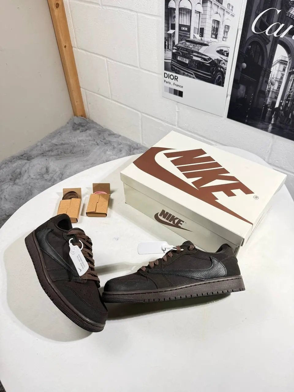 TRAVIS TRAINERS BROWN by Stock supplier