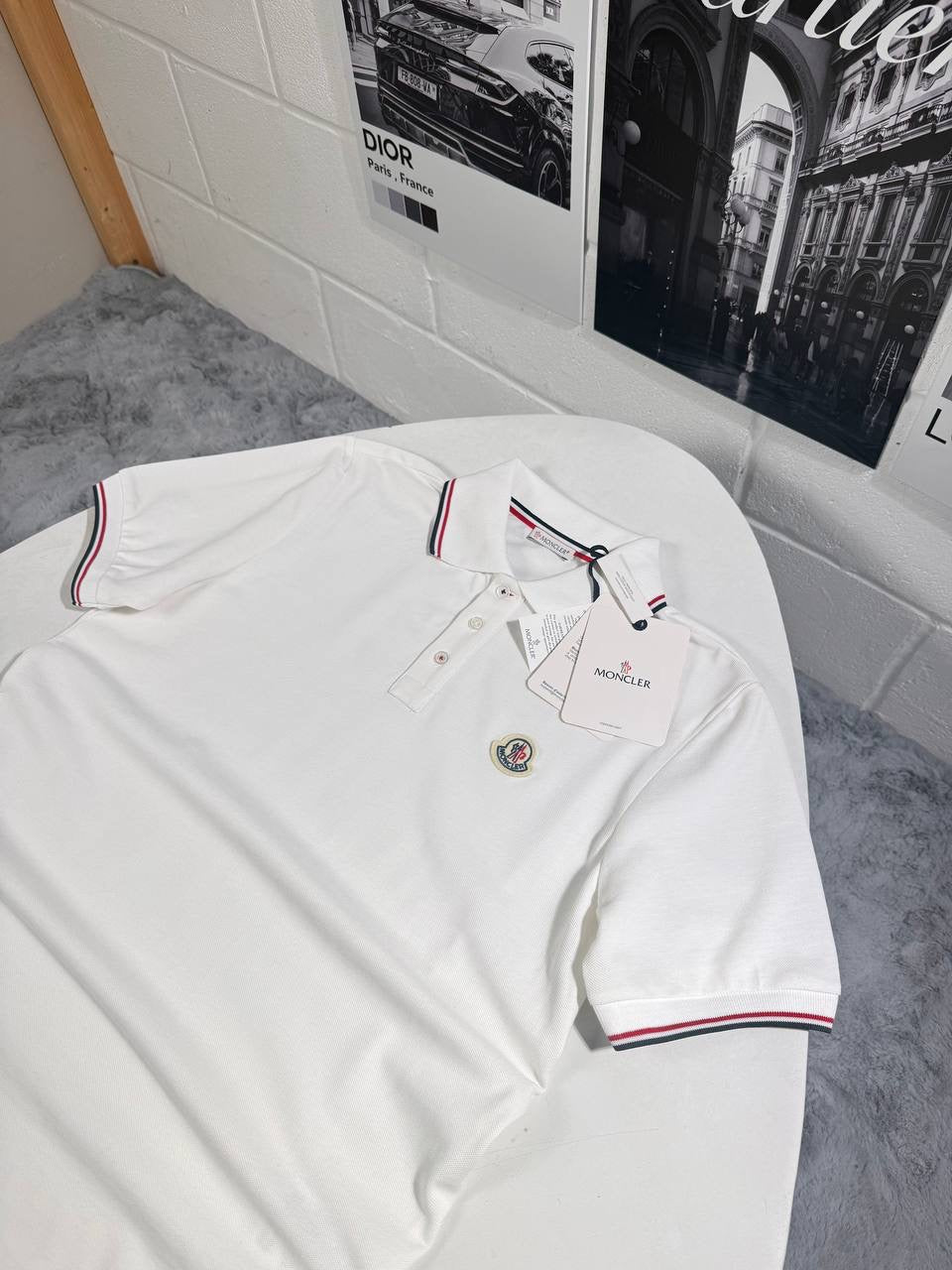 MNC POLO WHITE