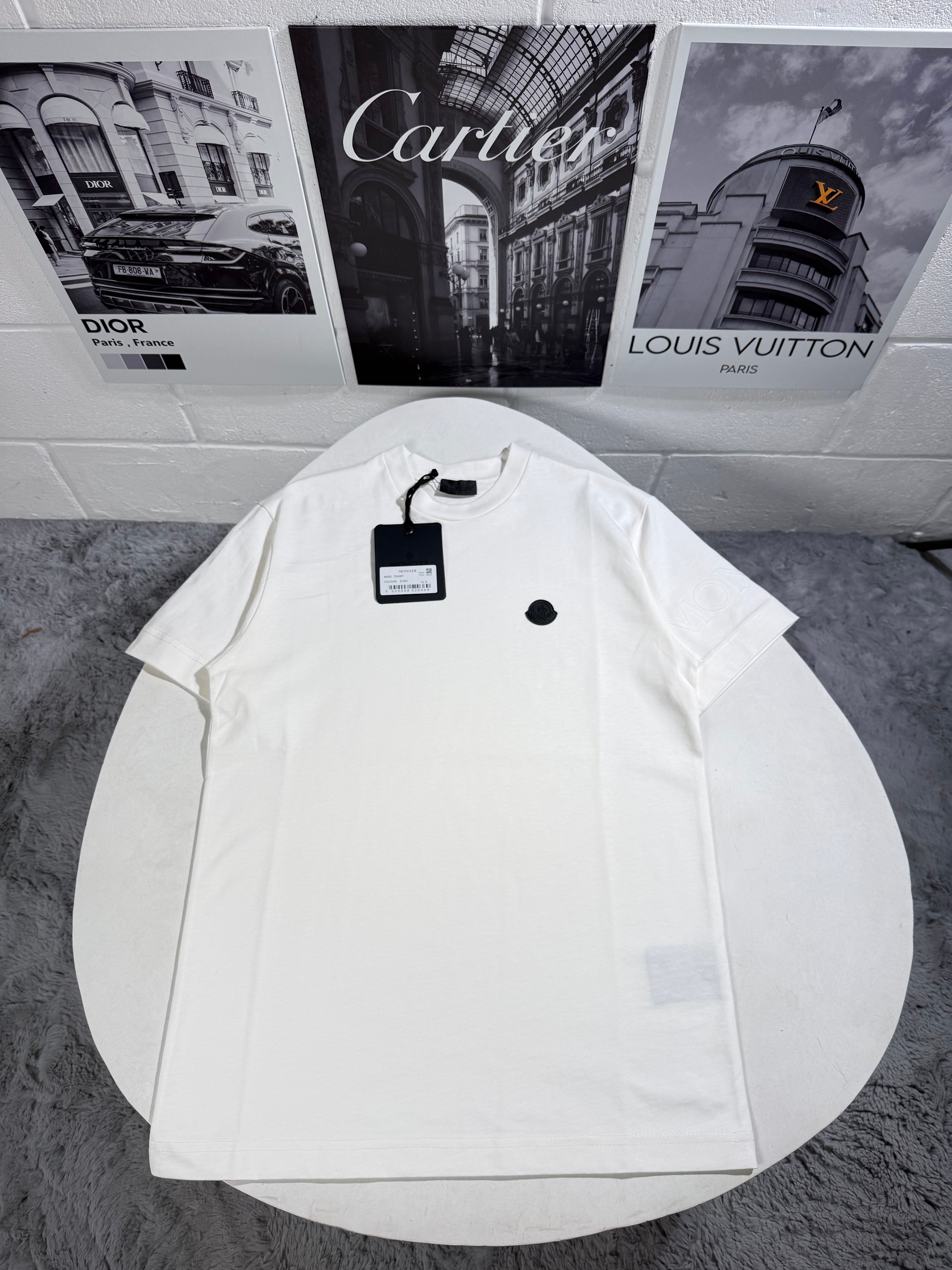 MNCLR ARM LOGO TSHIRT