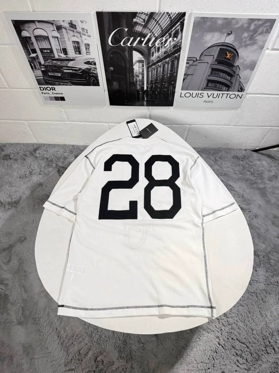 D&G T SHIRT (oversized) by Stock supplier