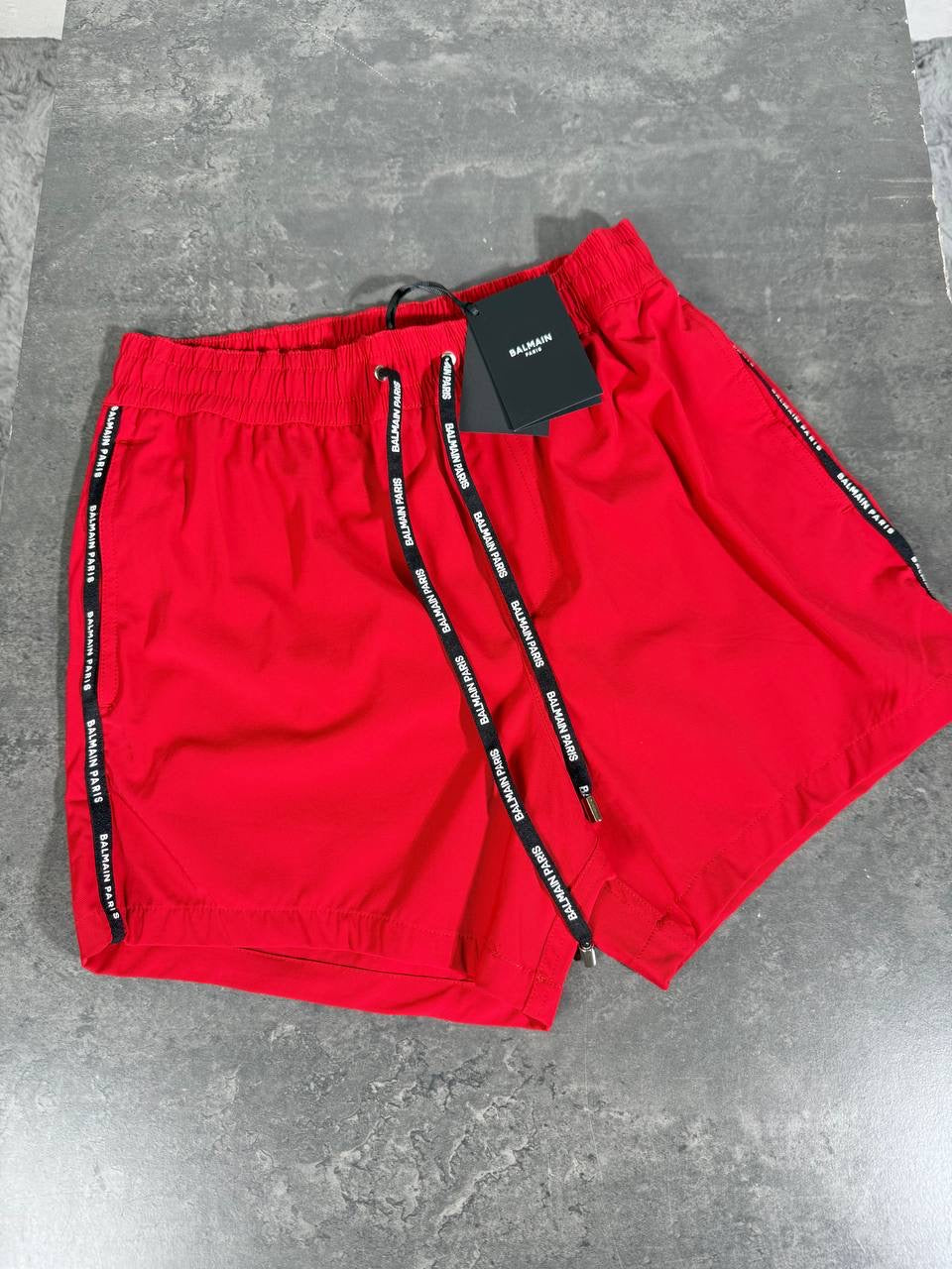 SHORT BLMN ROUGE