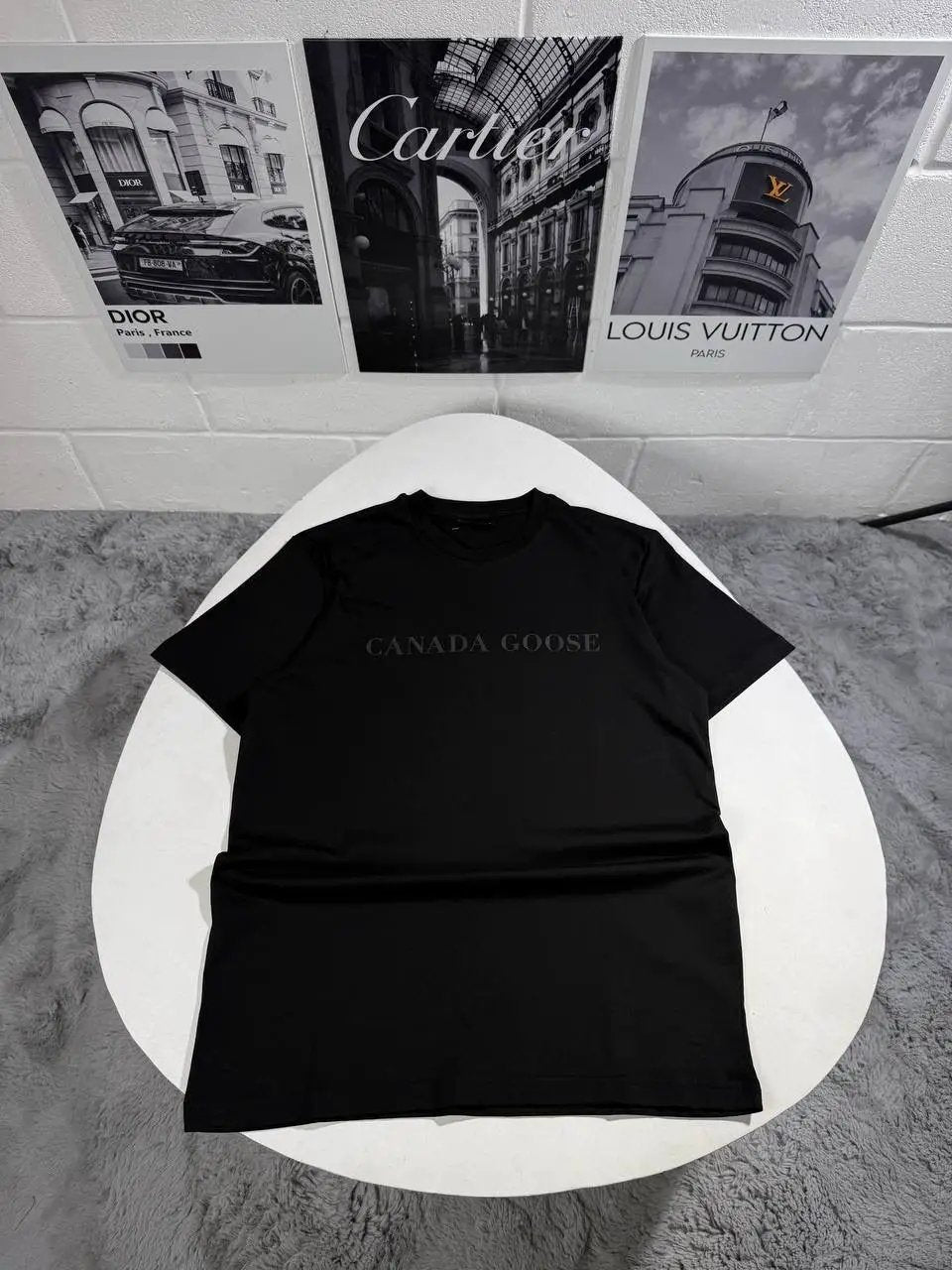 CG LOGO PRINT TEE by Stock supplier