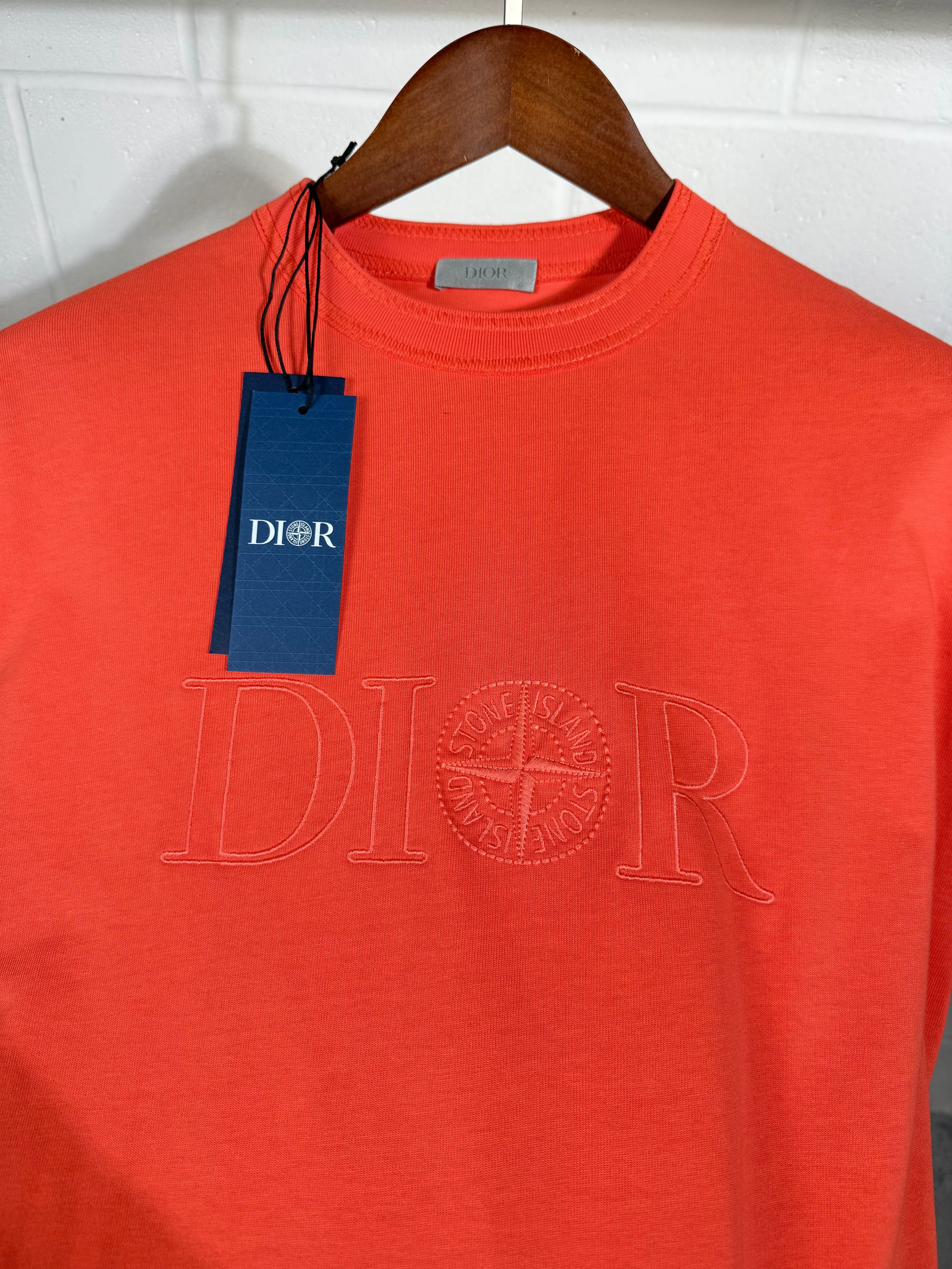 IOR X SI TEE ORANGE