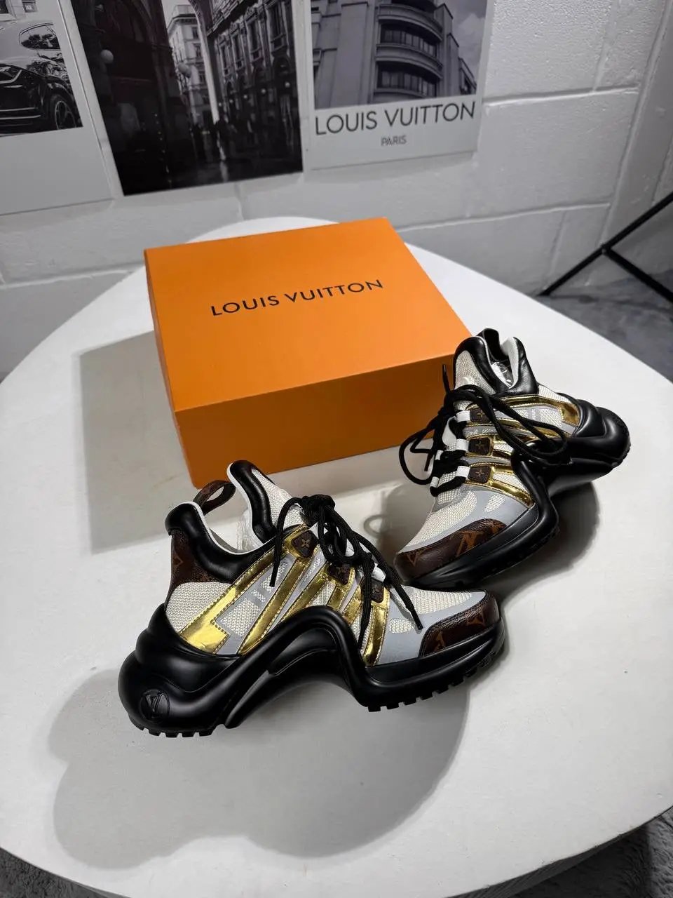 LVE ARK LADIES TRAINERS by Stock supplier