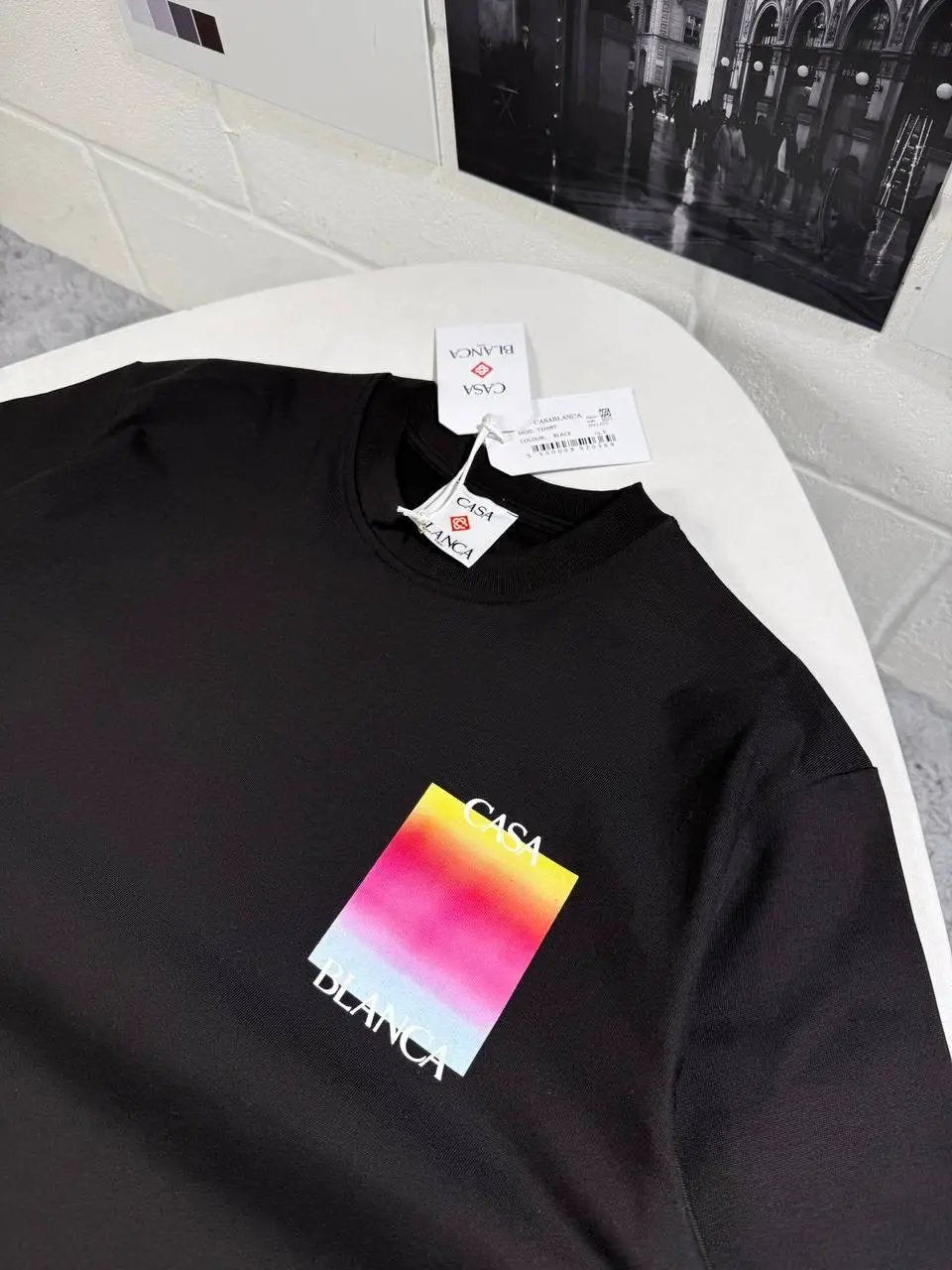 CASA GRADIENT TSHIRT by Stock supplier