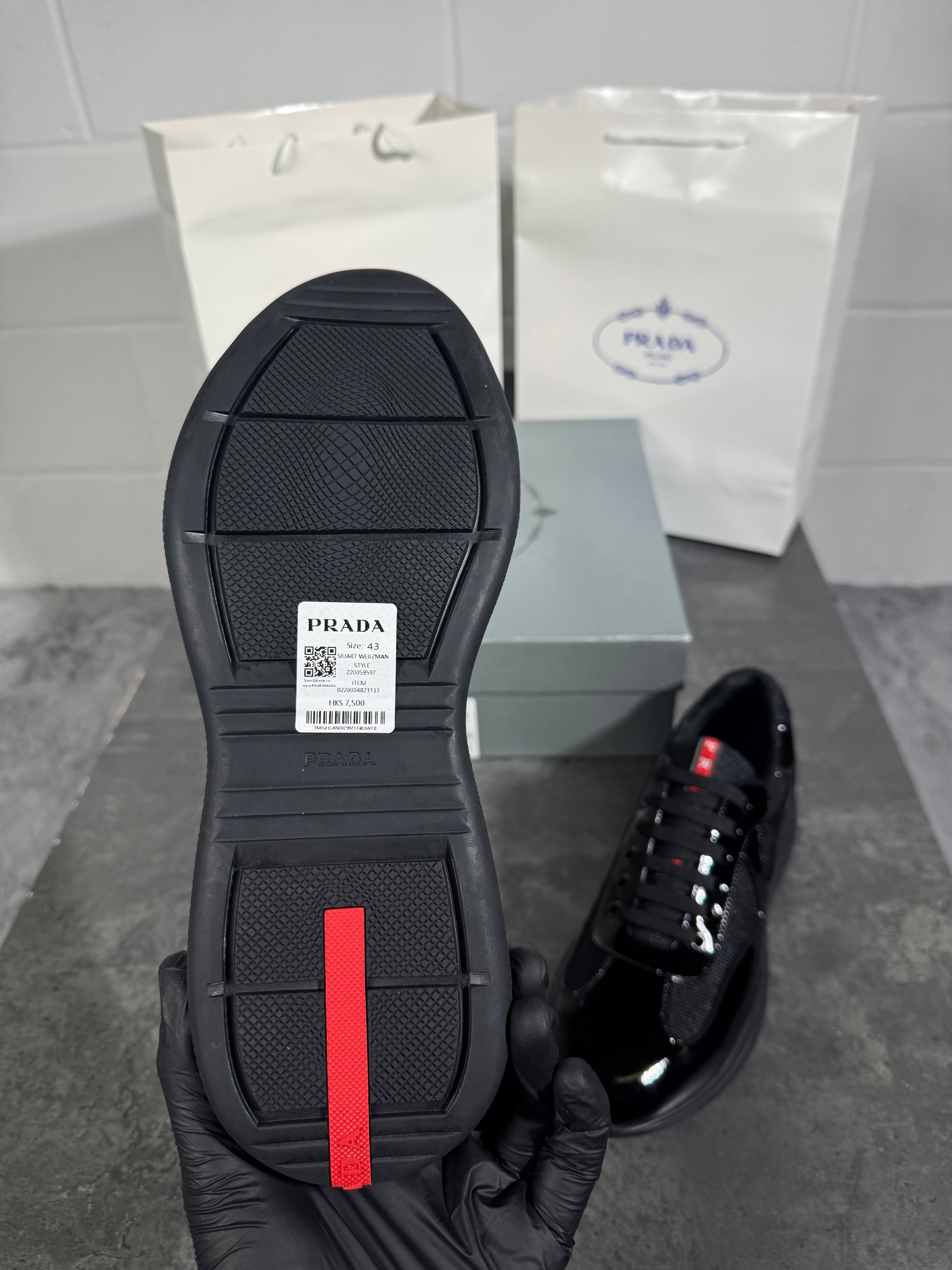 Prada American cups