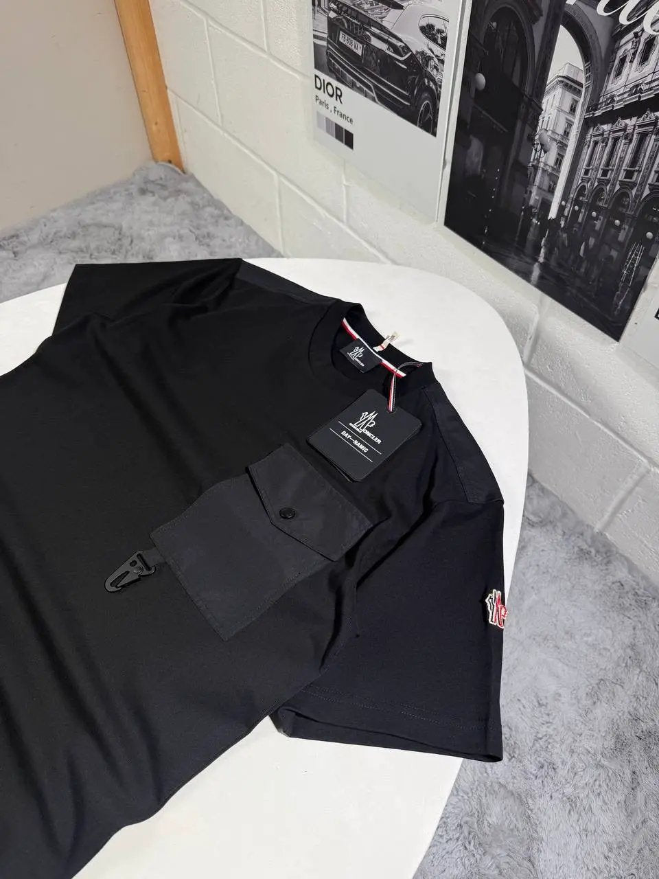 MNC GRENOBLE POCKET TEE by Stock supplier