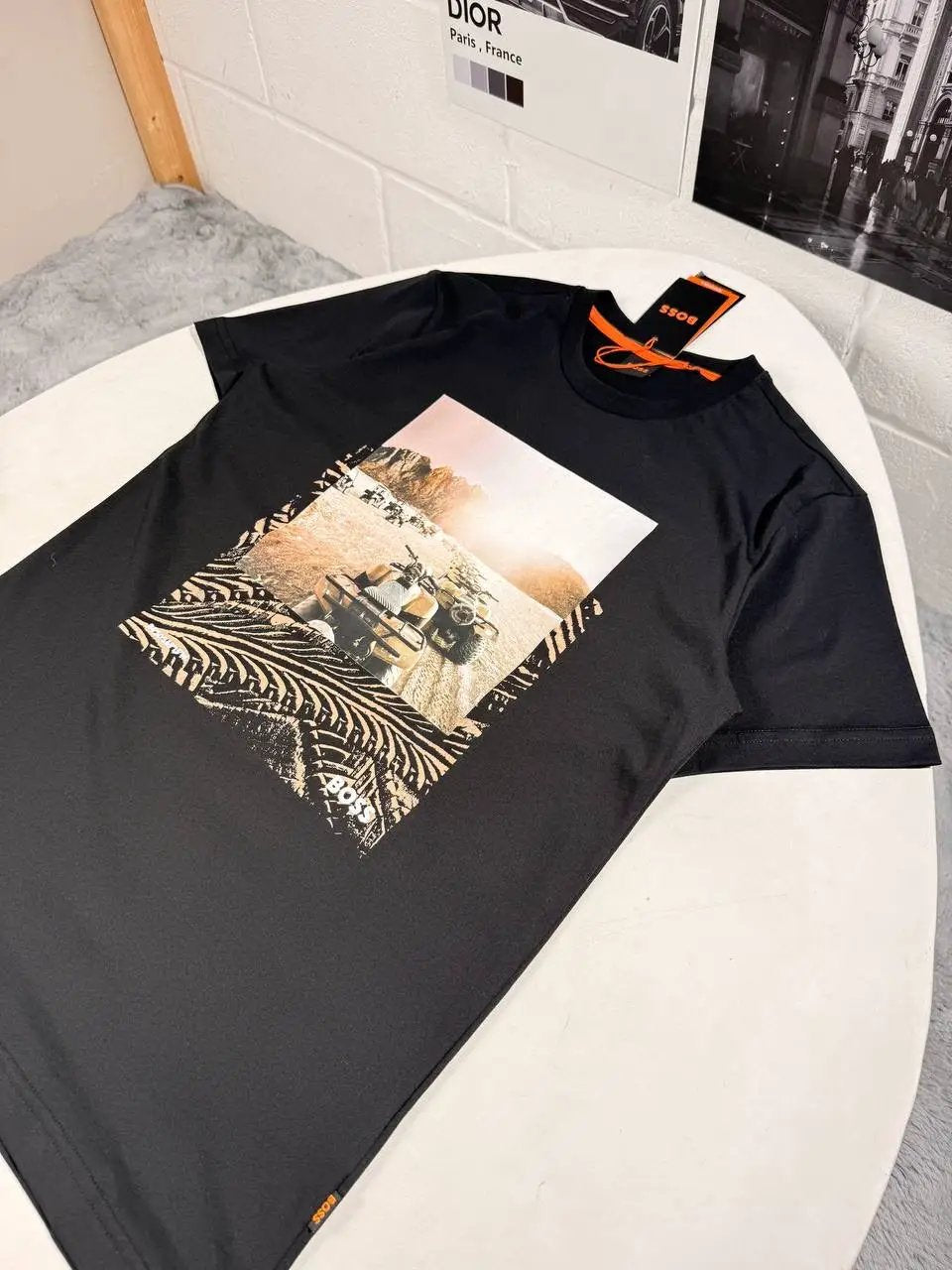 BOS TSHIRT BLACK Stock supplier