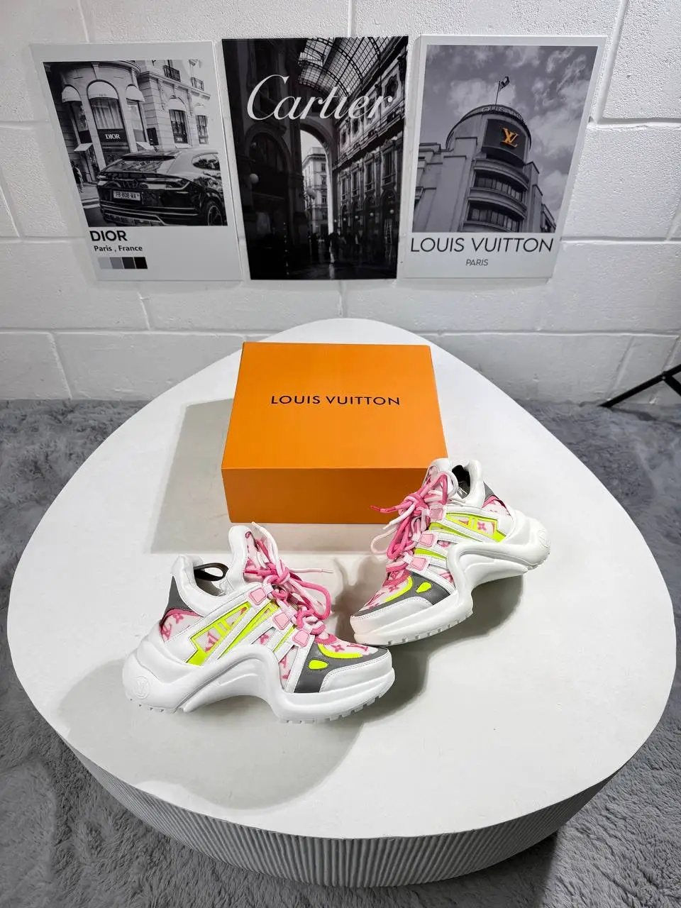 LVE ARK LADIES TRAINERS by Stock supplier