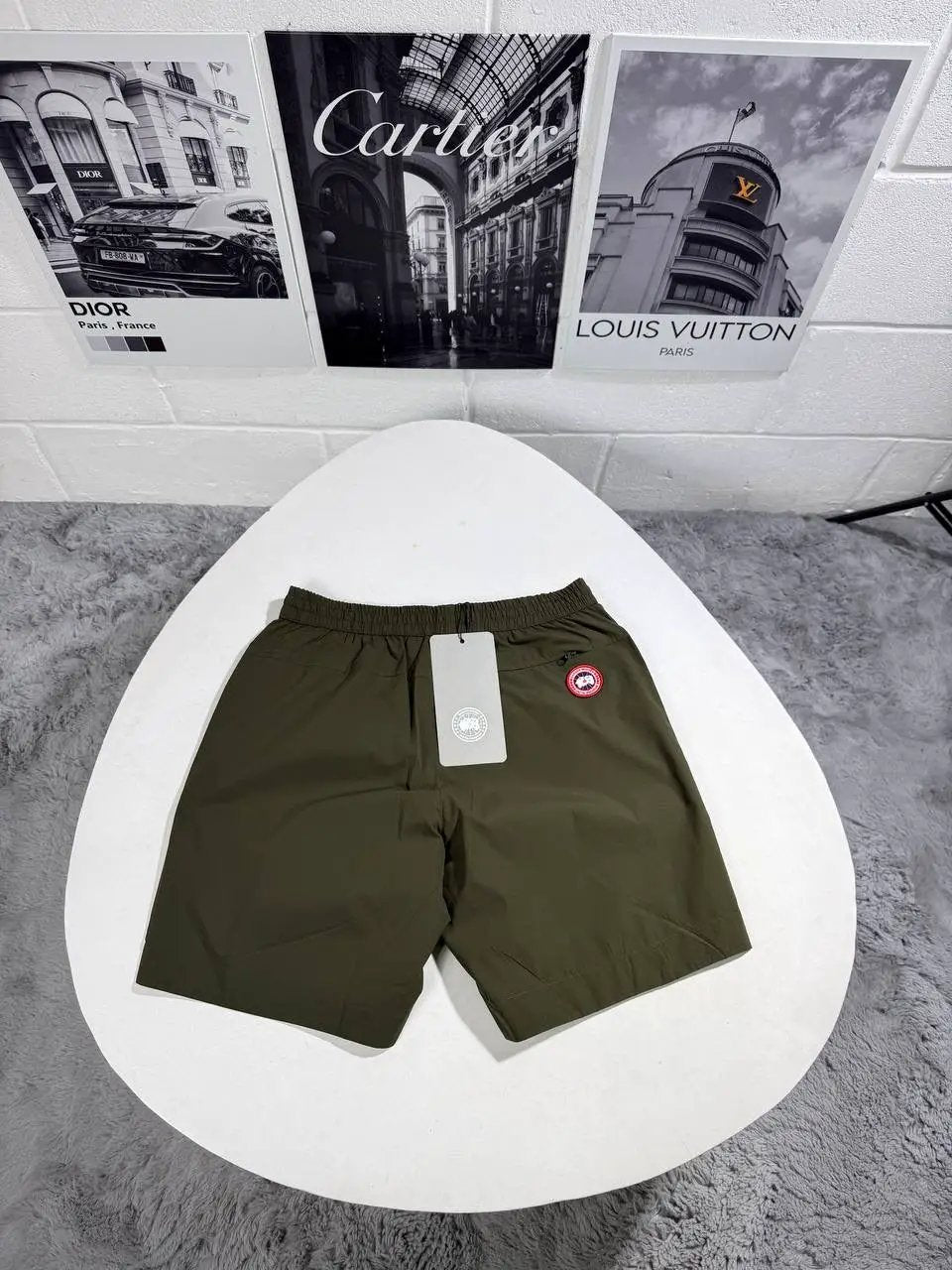 CG KILLARNEY SHORTS KHAKI by Stock supplier