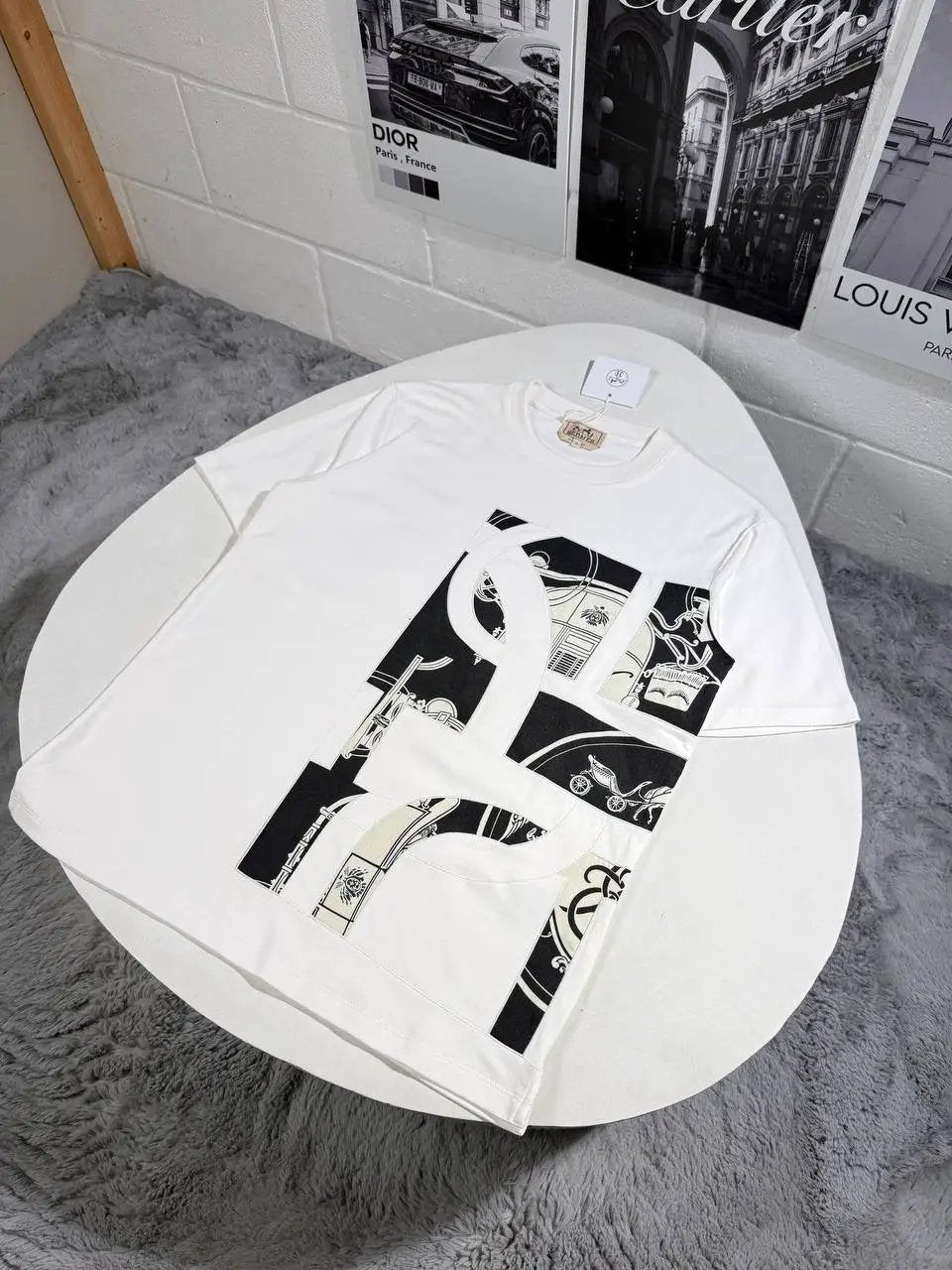 HRMS EX-LIBRIS T SHIRT by Stock supplier