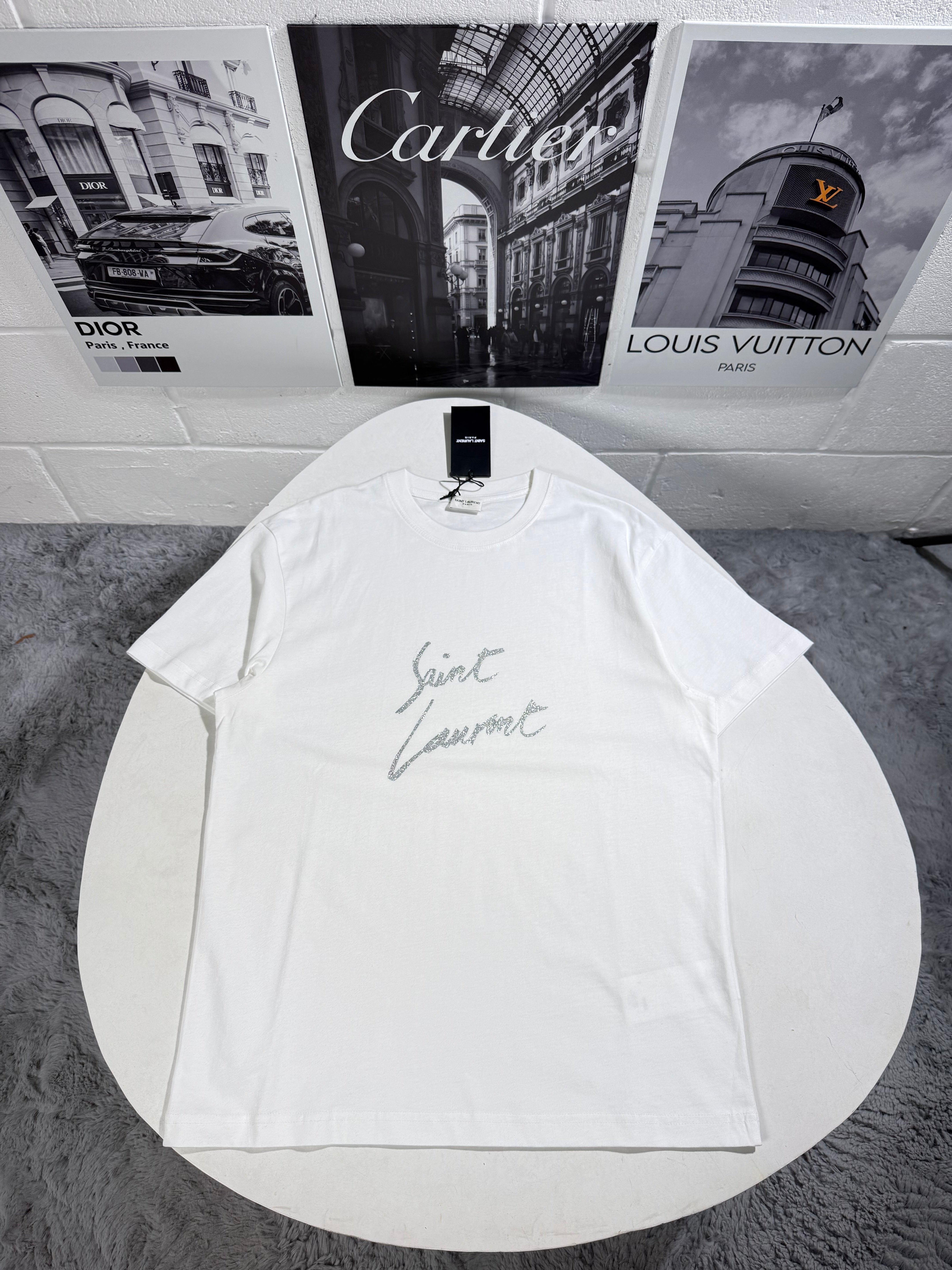 YSL SIGN TSHIRT