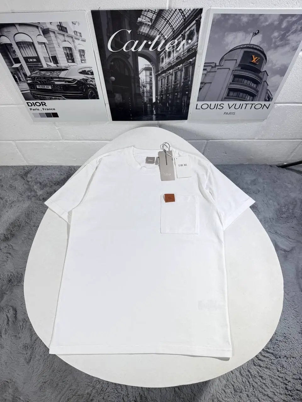 CD POCKET TSHIRT by Stock supplier