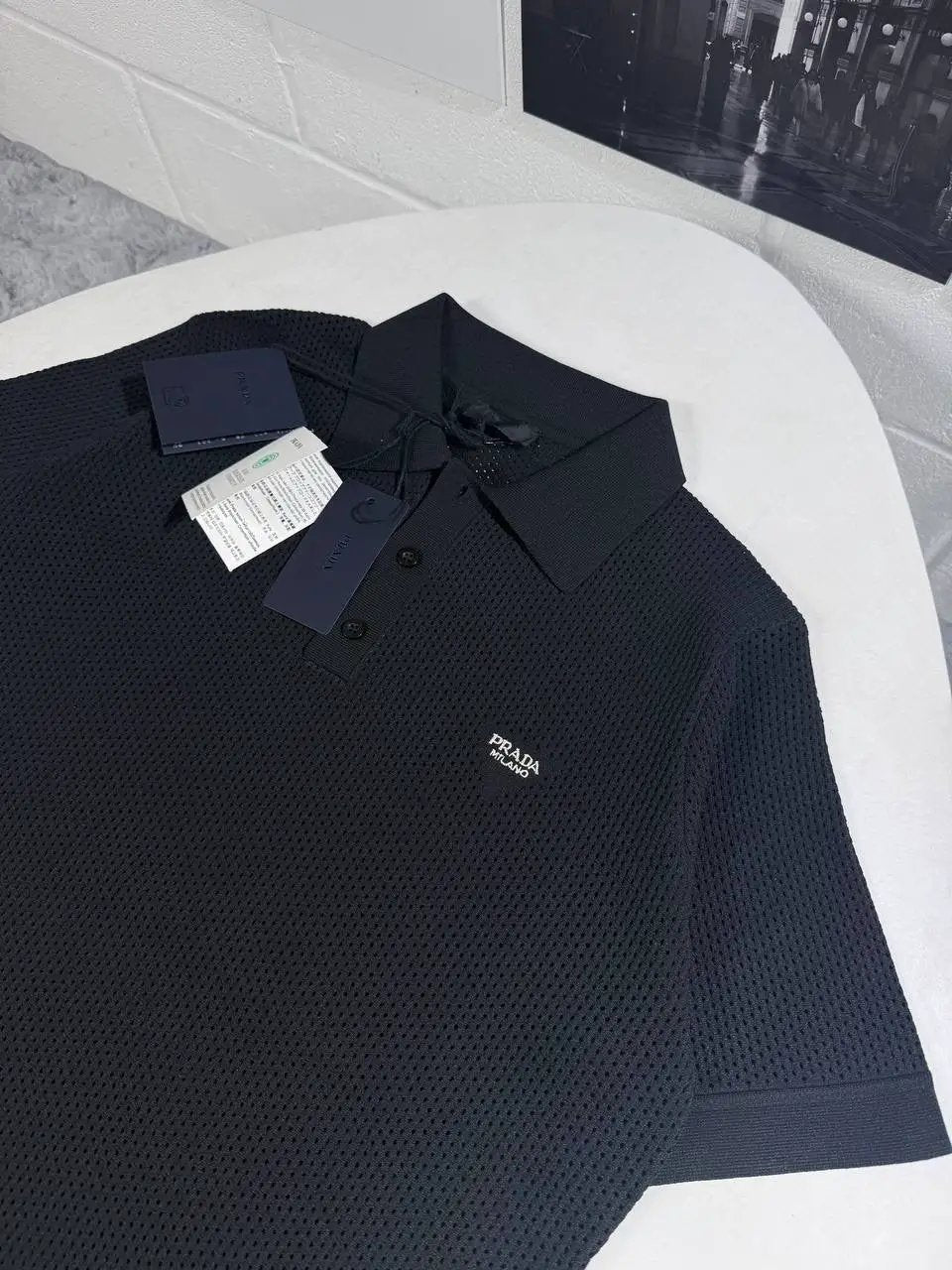 RADA KNITTED POLO by Stock supplier