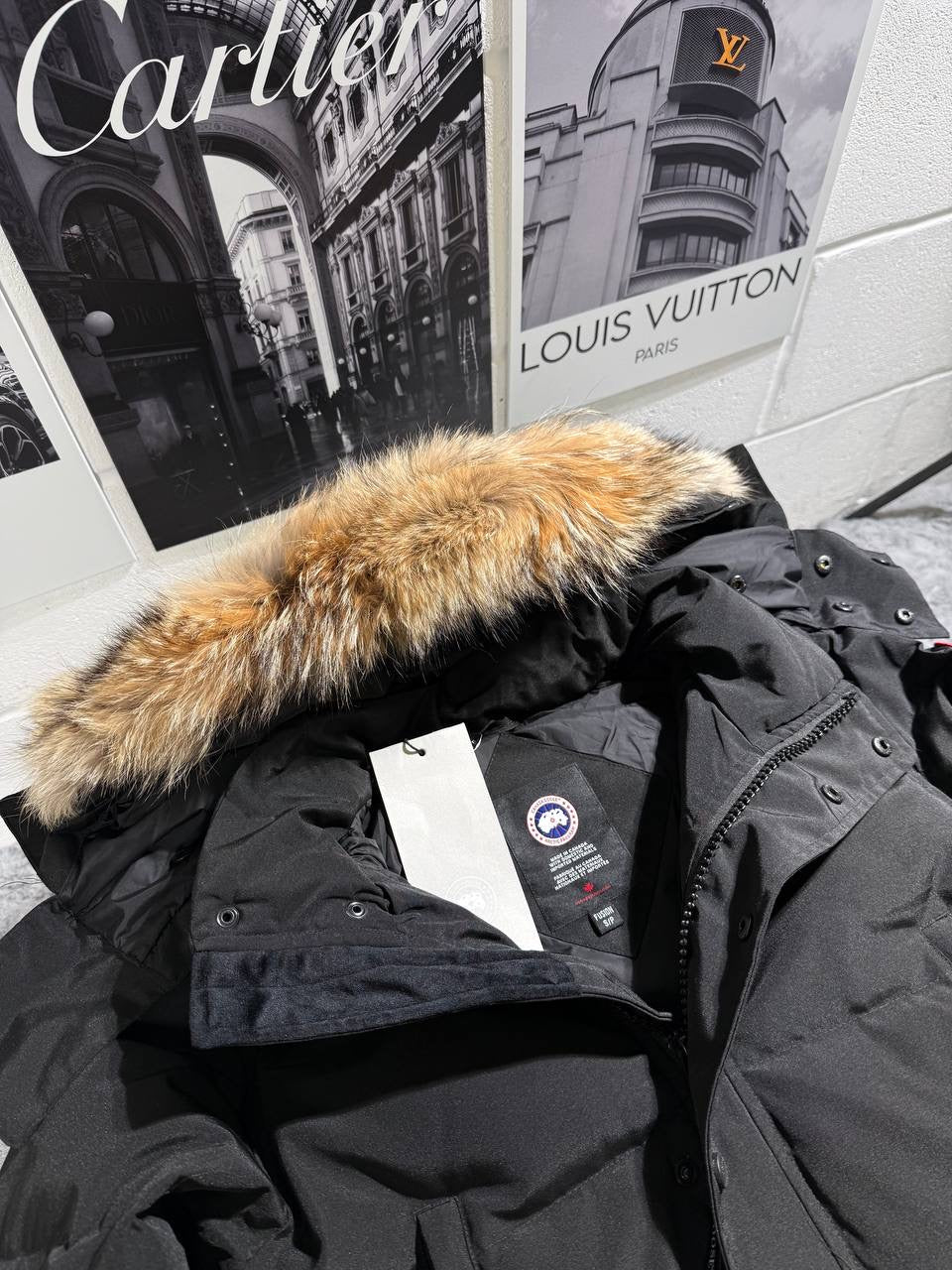CG WYNDHAM PARKA