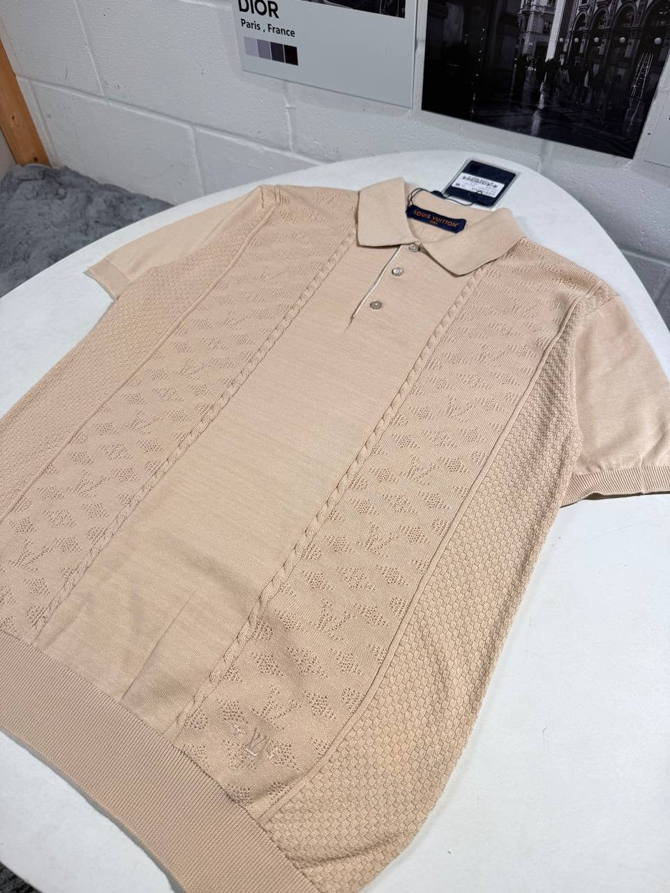 LVE KNITTED POLO