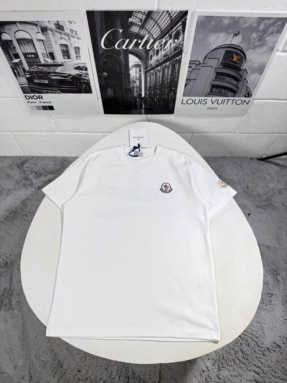 MNCLR LOGO TSHIRT by Stock supplier