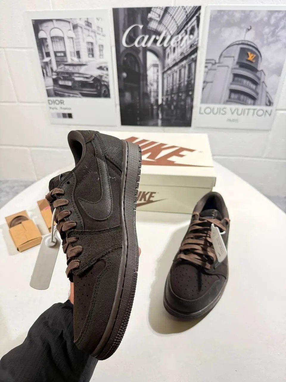 TRAVIS TRAINERS BROWN by Stock supplier