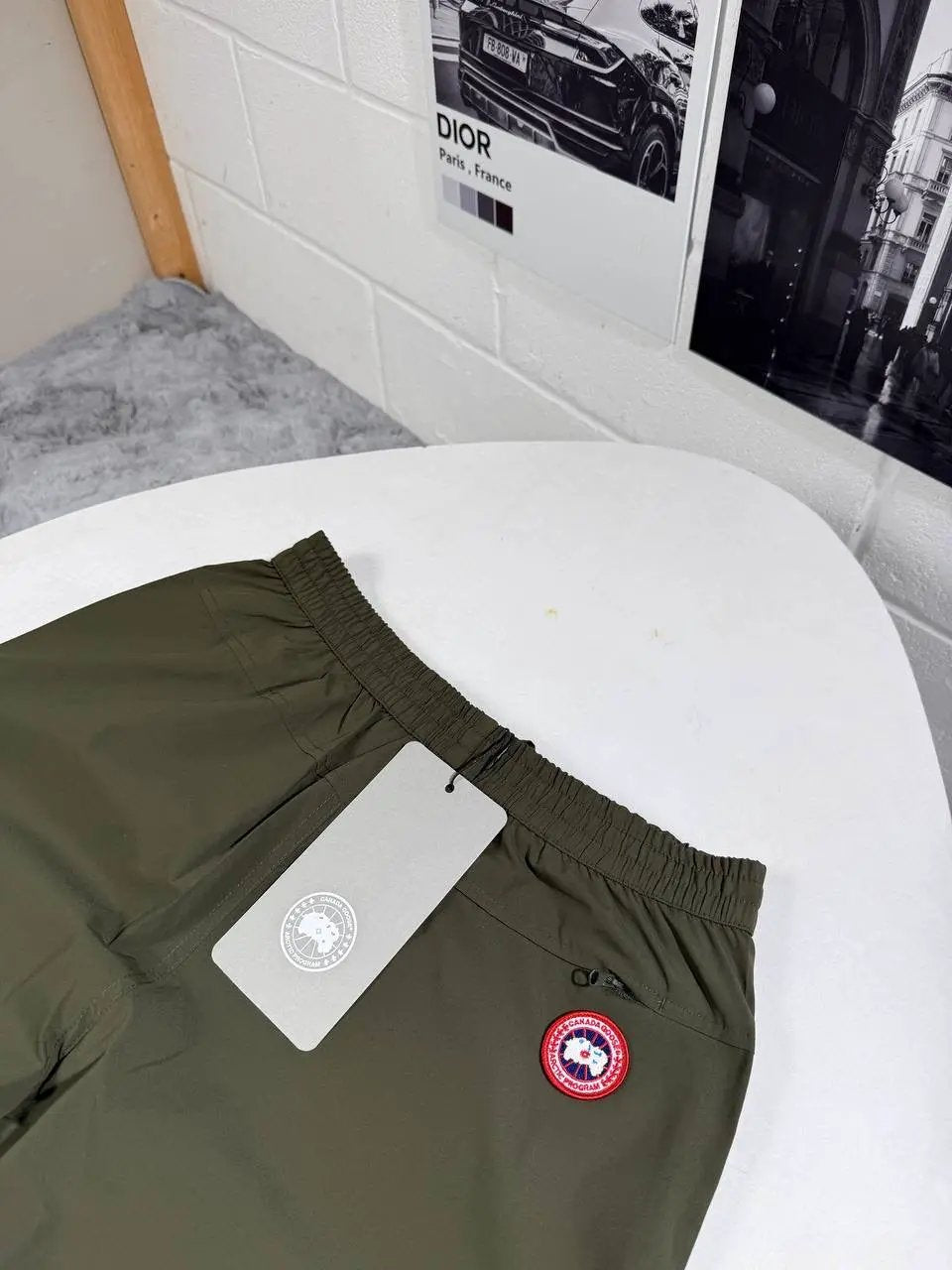 CG KILLARNEY SHORTS KHAKI by Stock supplier
