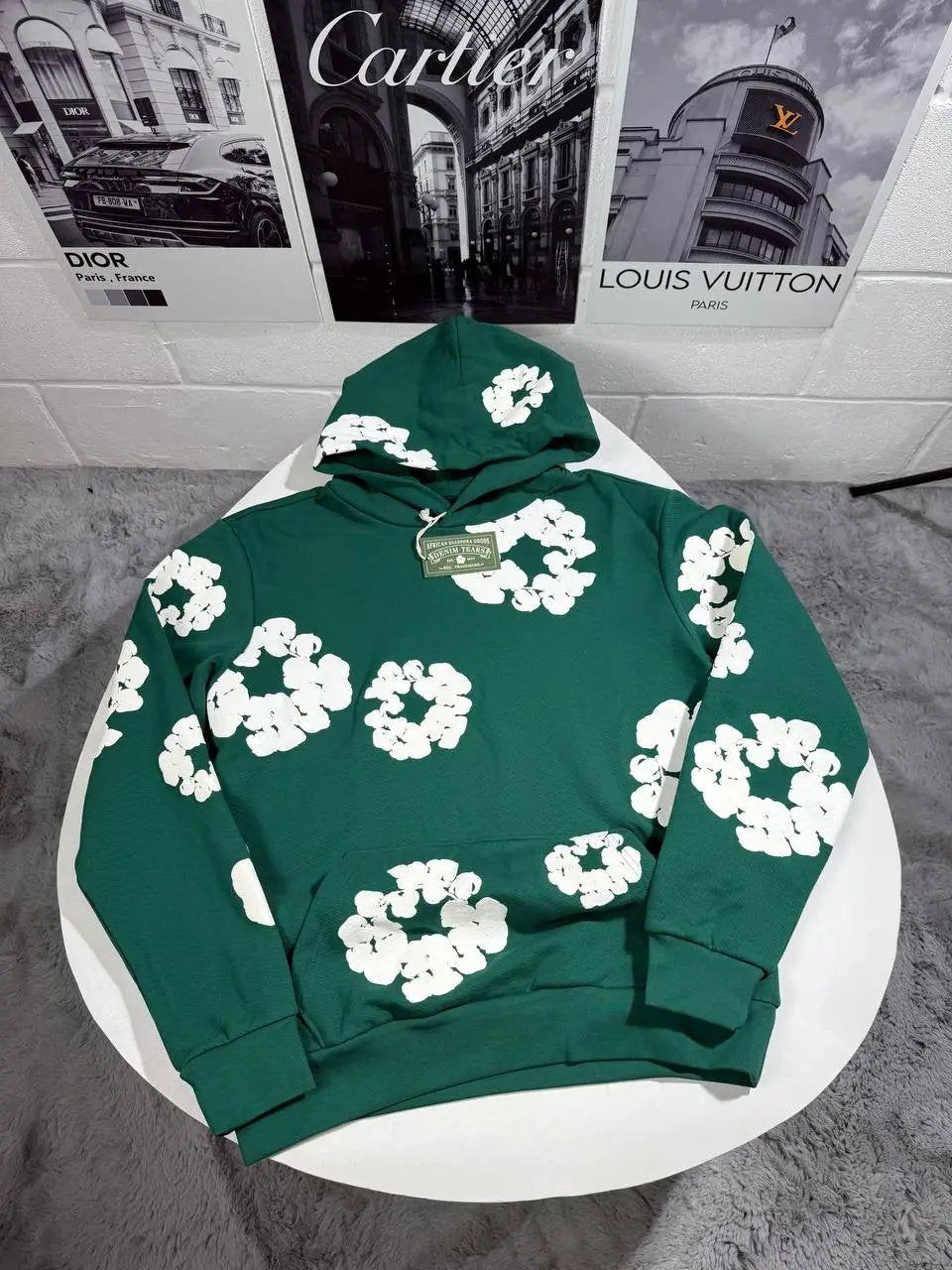 DNM TRACKSUIT GREEN by Stock supplier