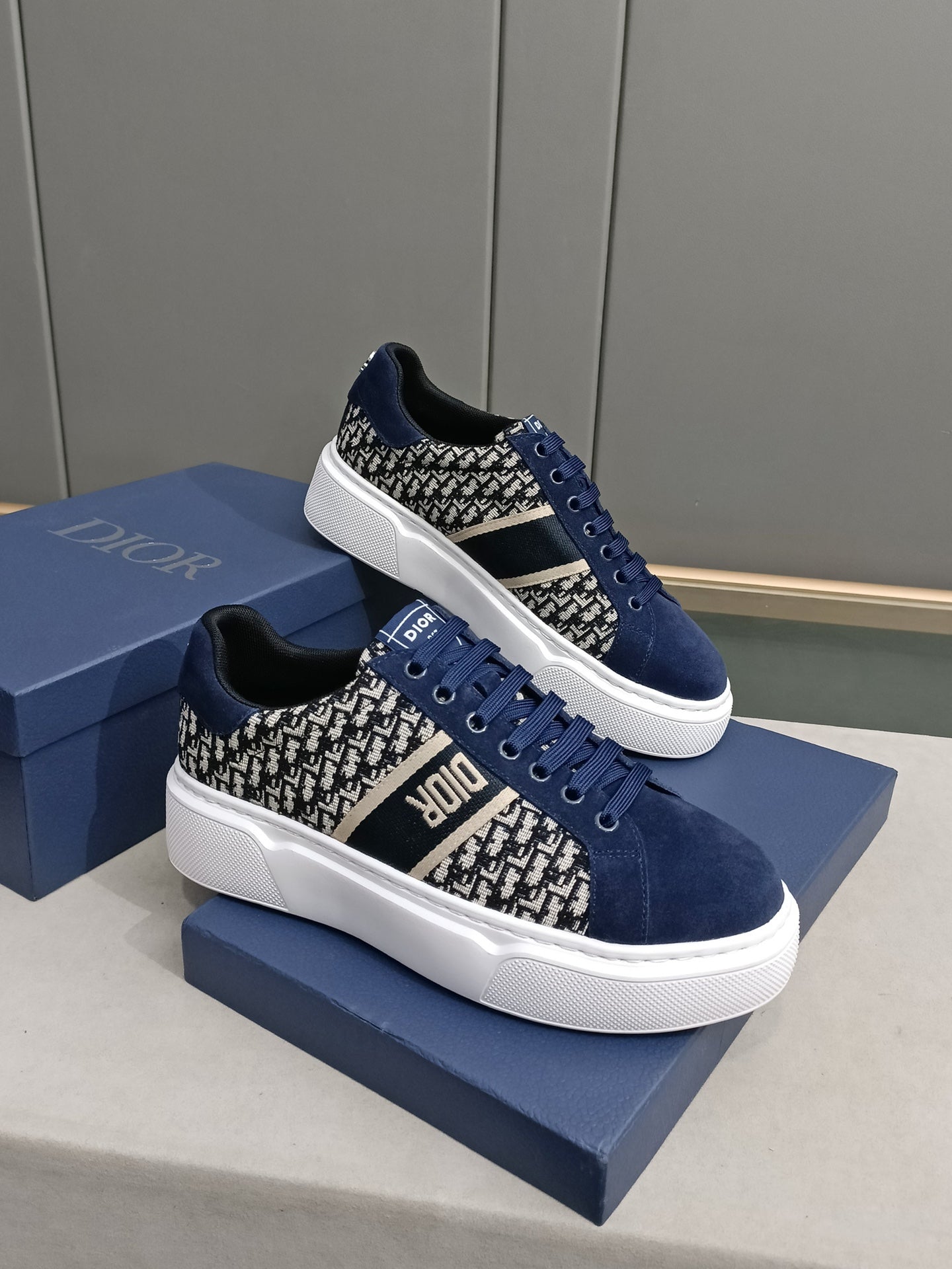 CD SNEAKERS NAVY (pre-order)