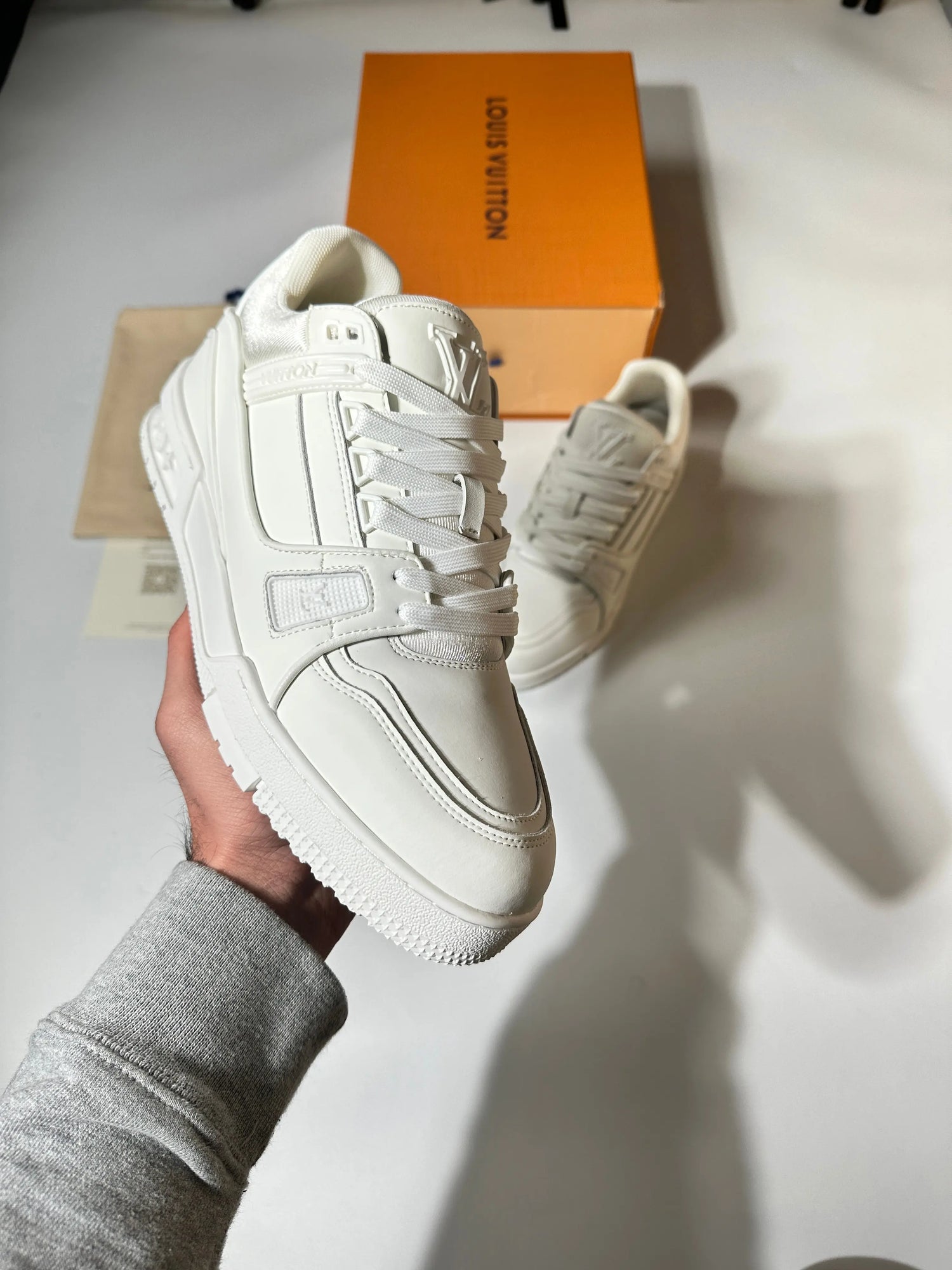 Exploring the World of White Luxury Sneakers