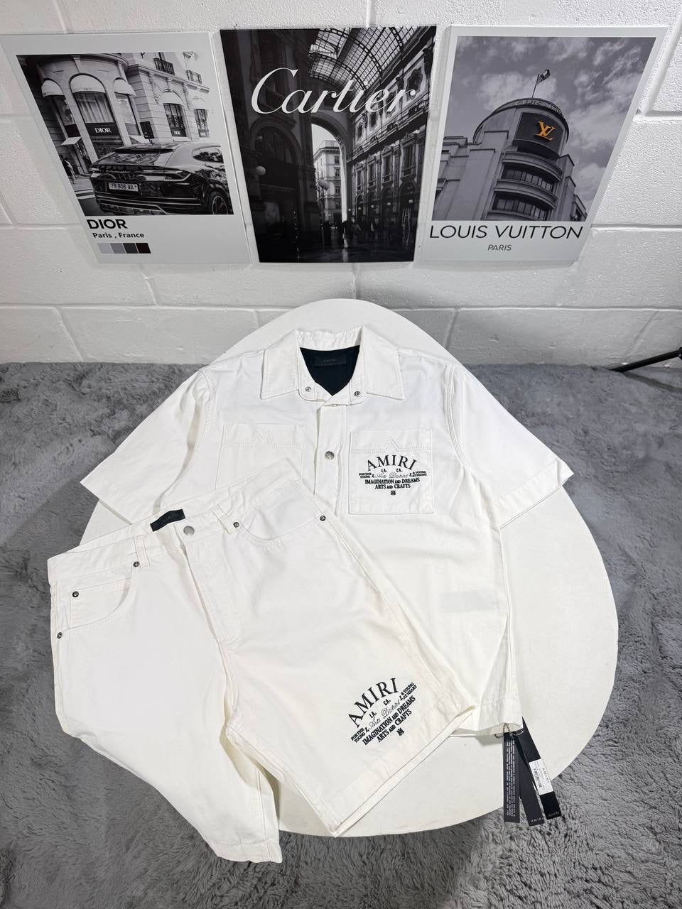 MIRI ART DISTRICT SHORTSET