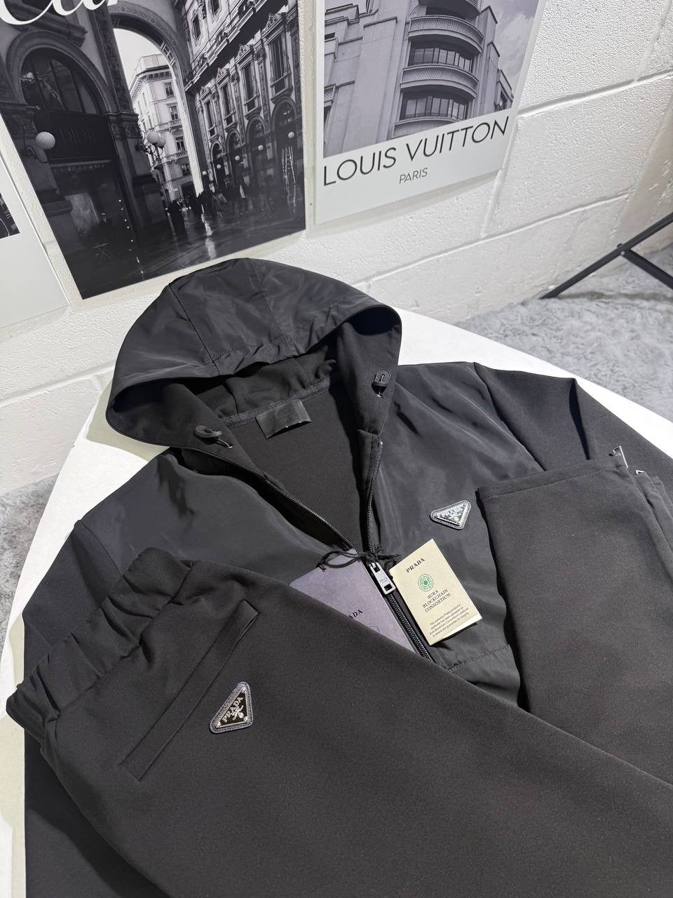 RADA TRACKSUIT FULL BLACK