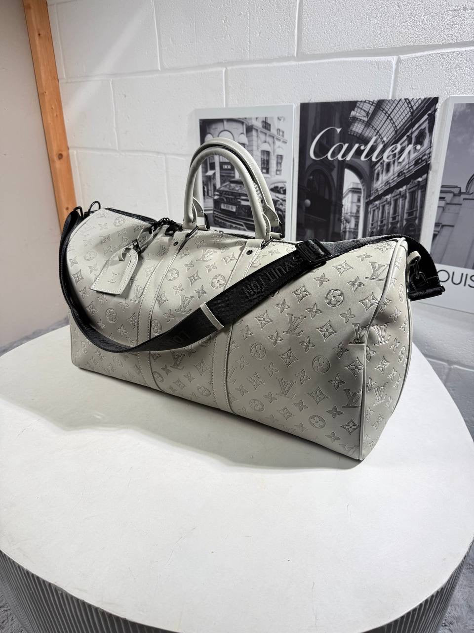 LVE HOLD ALL BAG by Stock supplier