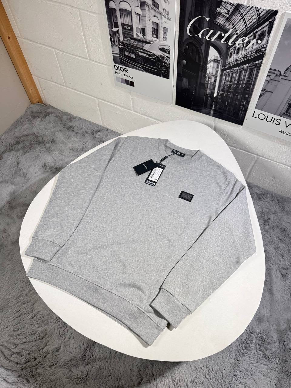 D&G JUMPER GREY