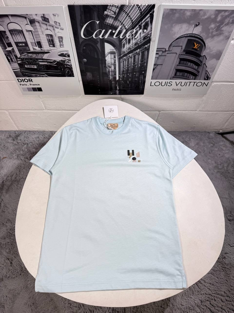 HRM T SHIRT BABY BLUE