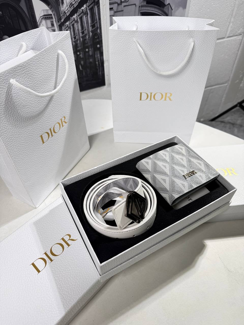 IOR BELT & WALLET GIFT SET