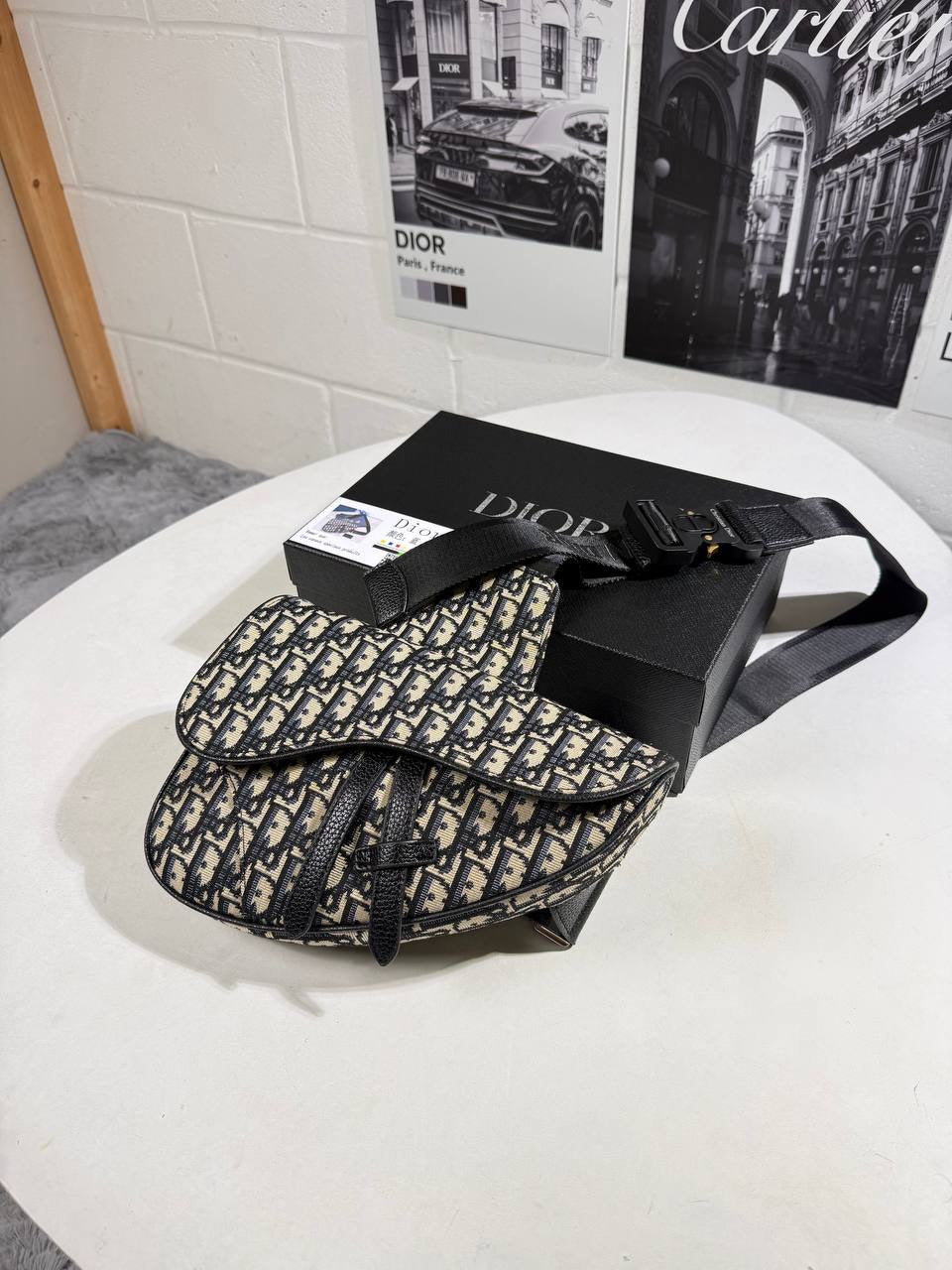 IOR OBLIQUE JACQUARD BAG