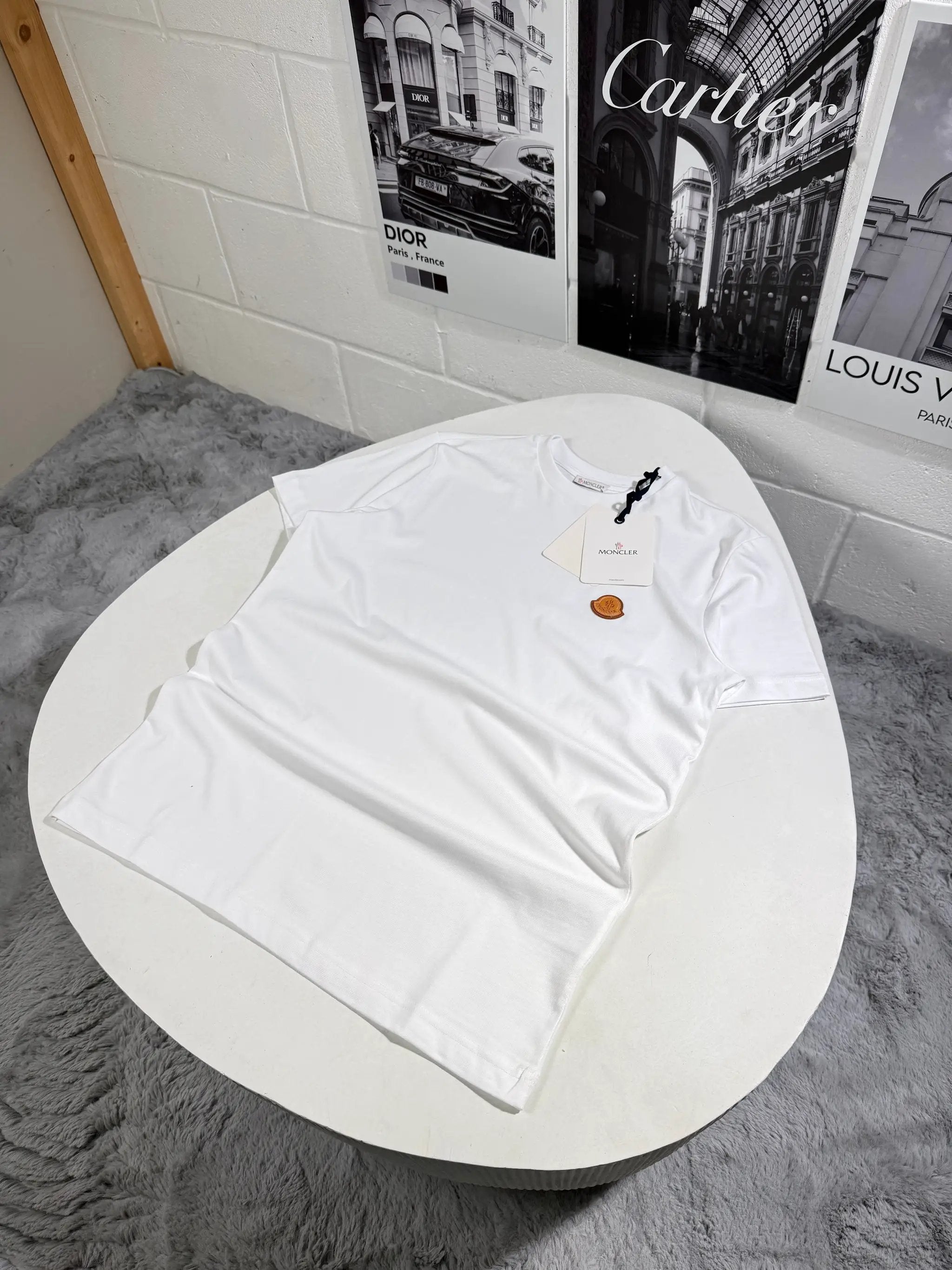 MNC T SHIRT WHITE by Stock supplier