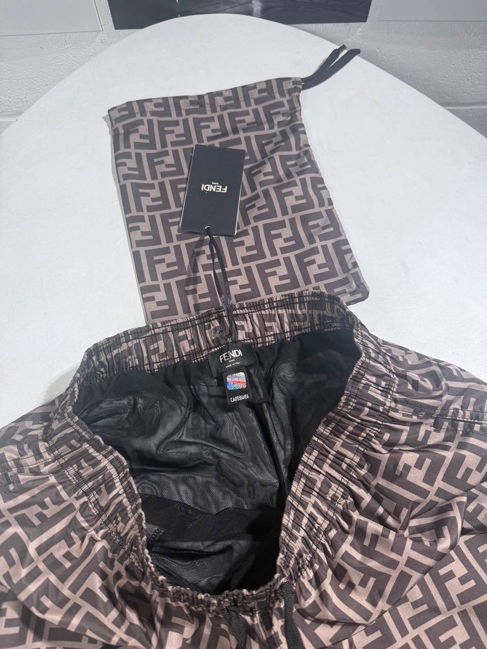 FNDI SHORTS BROWN