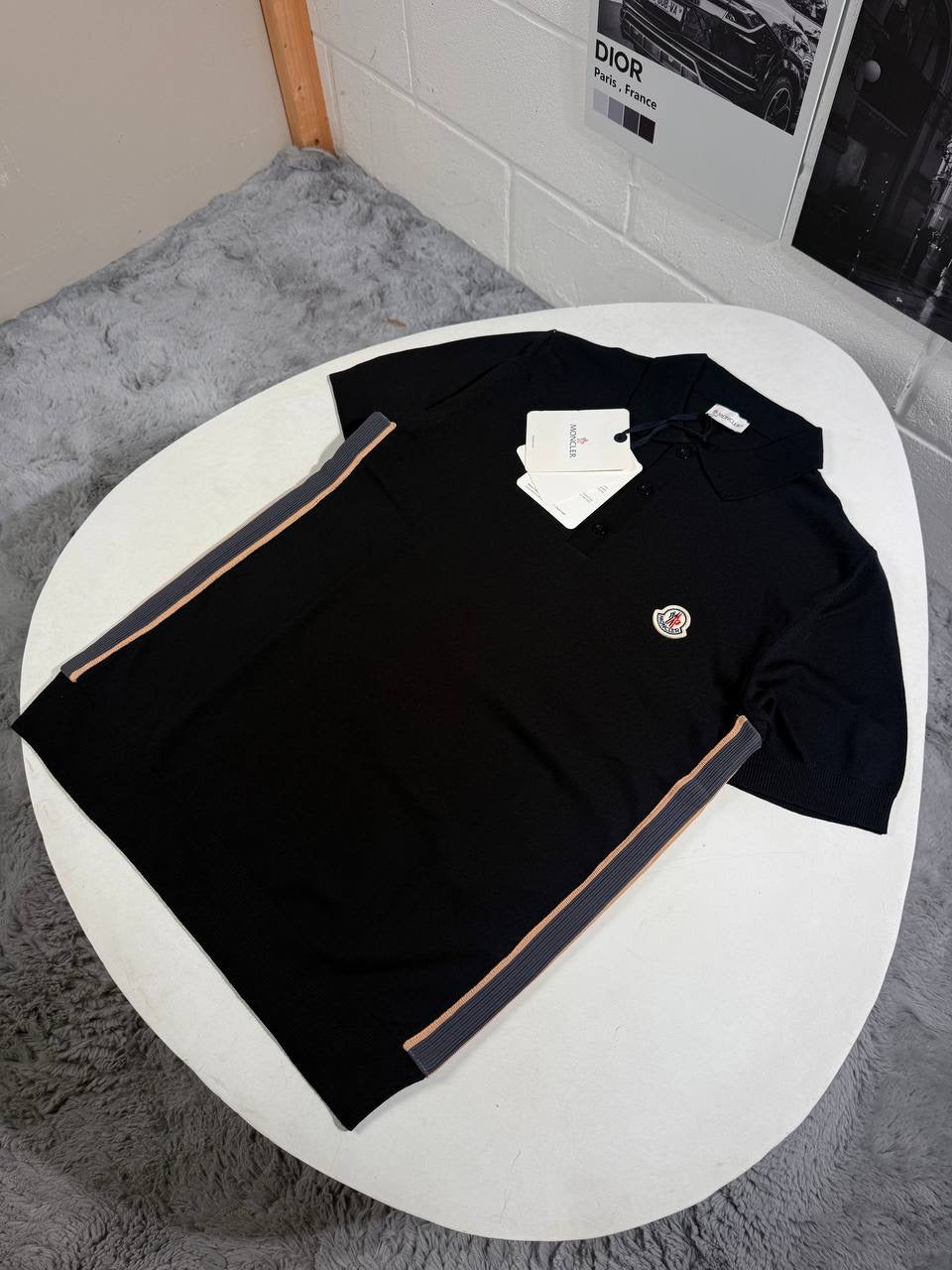 MNCLR KNITTED POLO