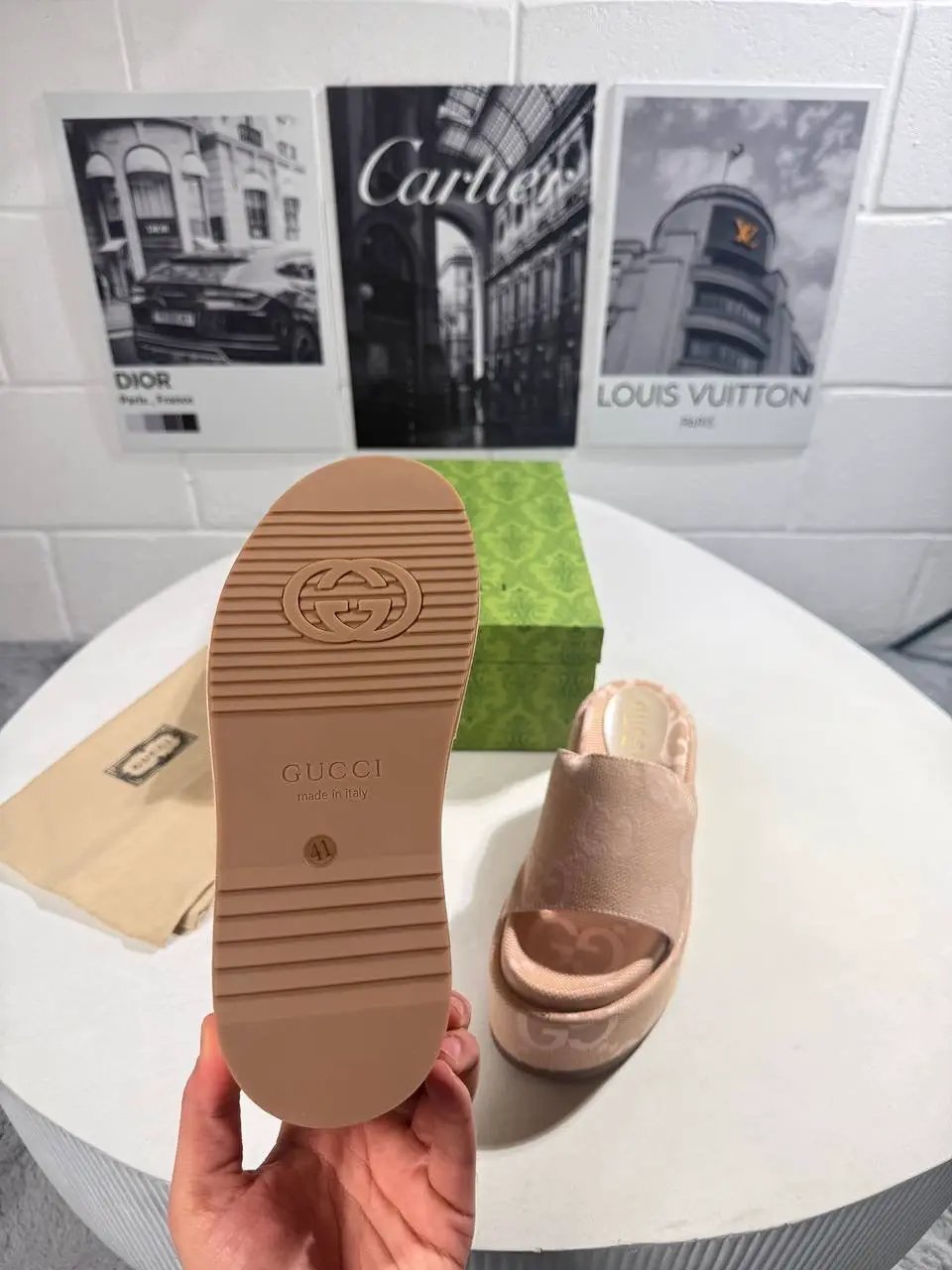 UCCI HEEL SLIDERS by Stock supplier