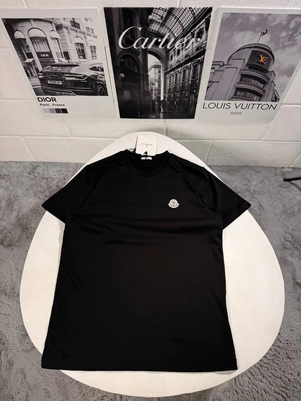 MNCLR  BADGE TSHIRT Stock supplier