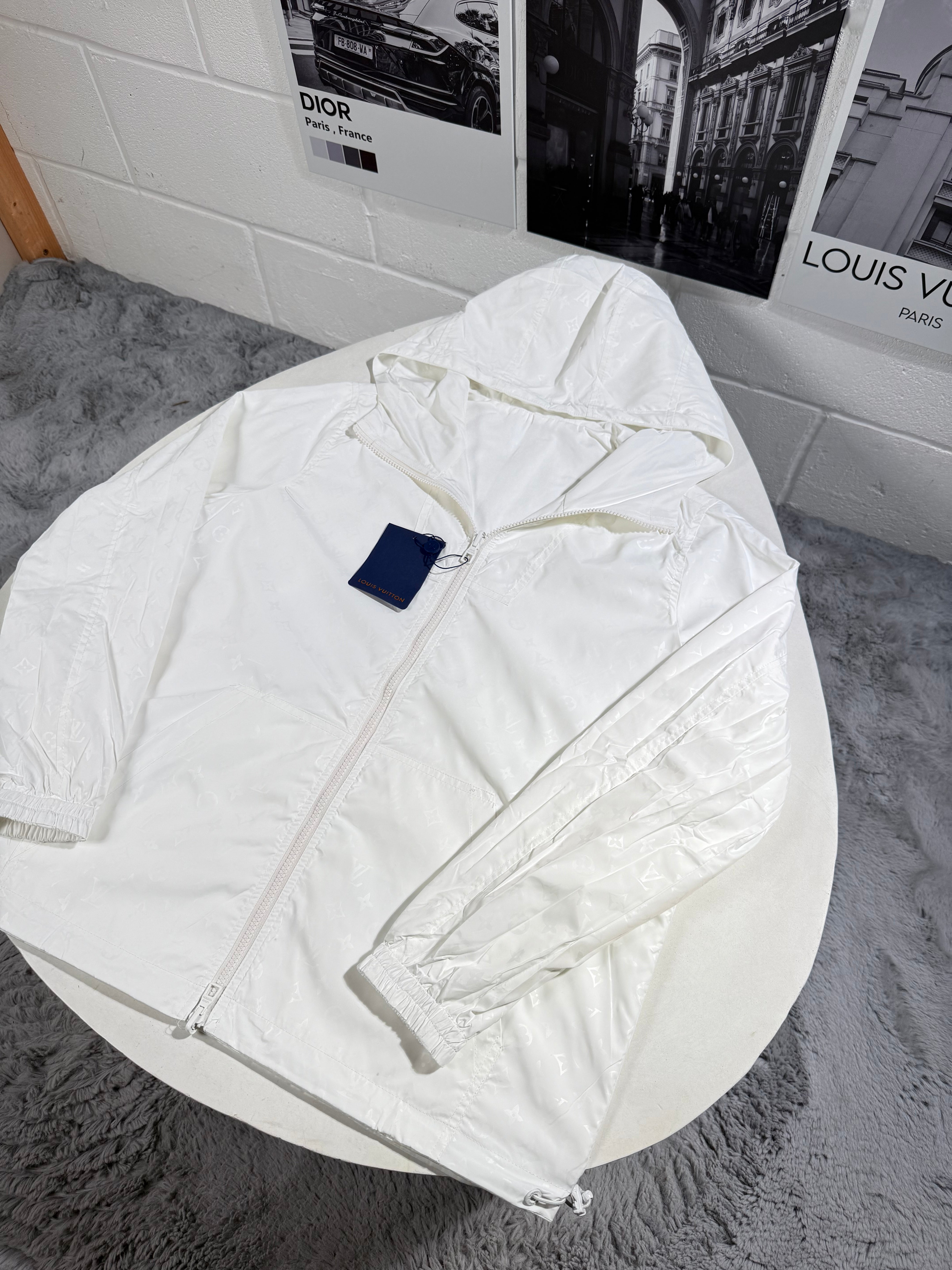 LVE REVERSIBLE WINDBREAKER 2IN ONE