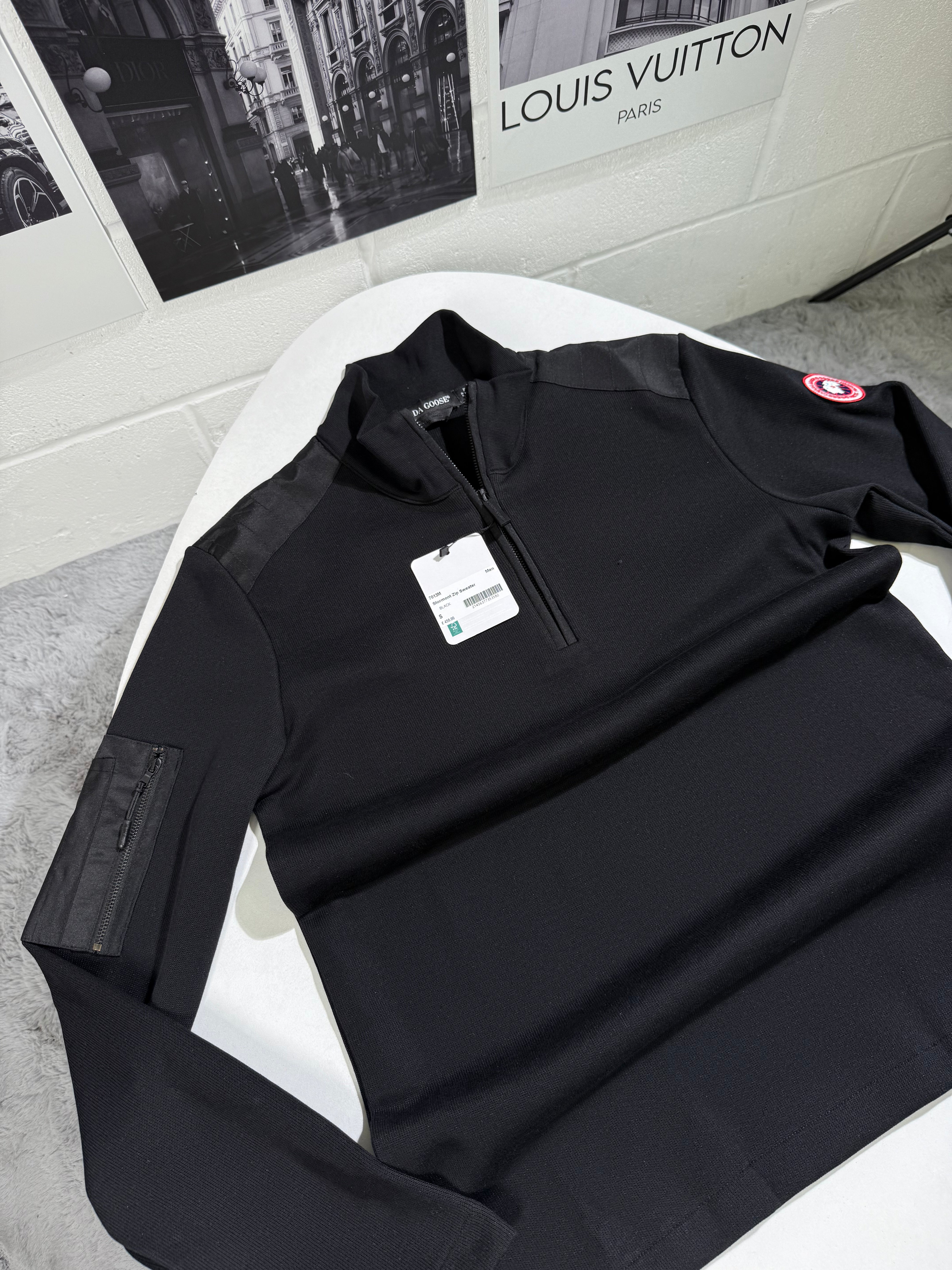 CG HALF ZIP JUMPER