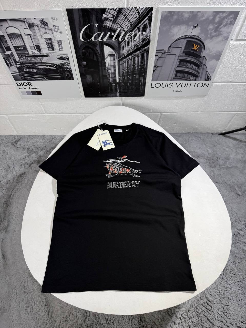 BURB LOGO T SHIRT