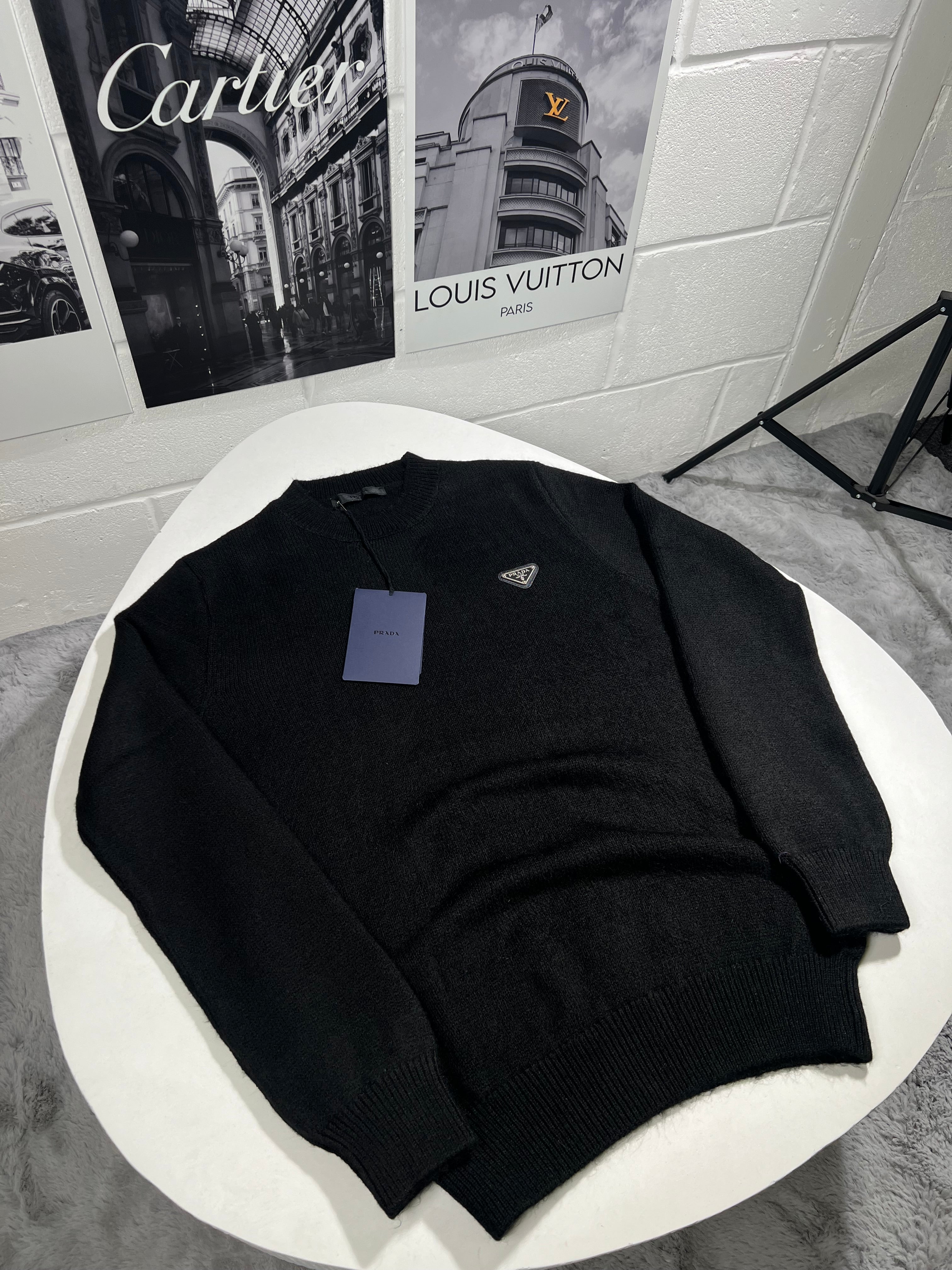 RADA JUMPER KNITTED BLACK