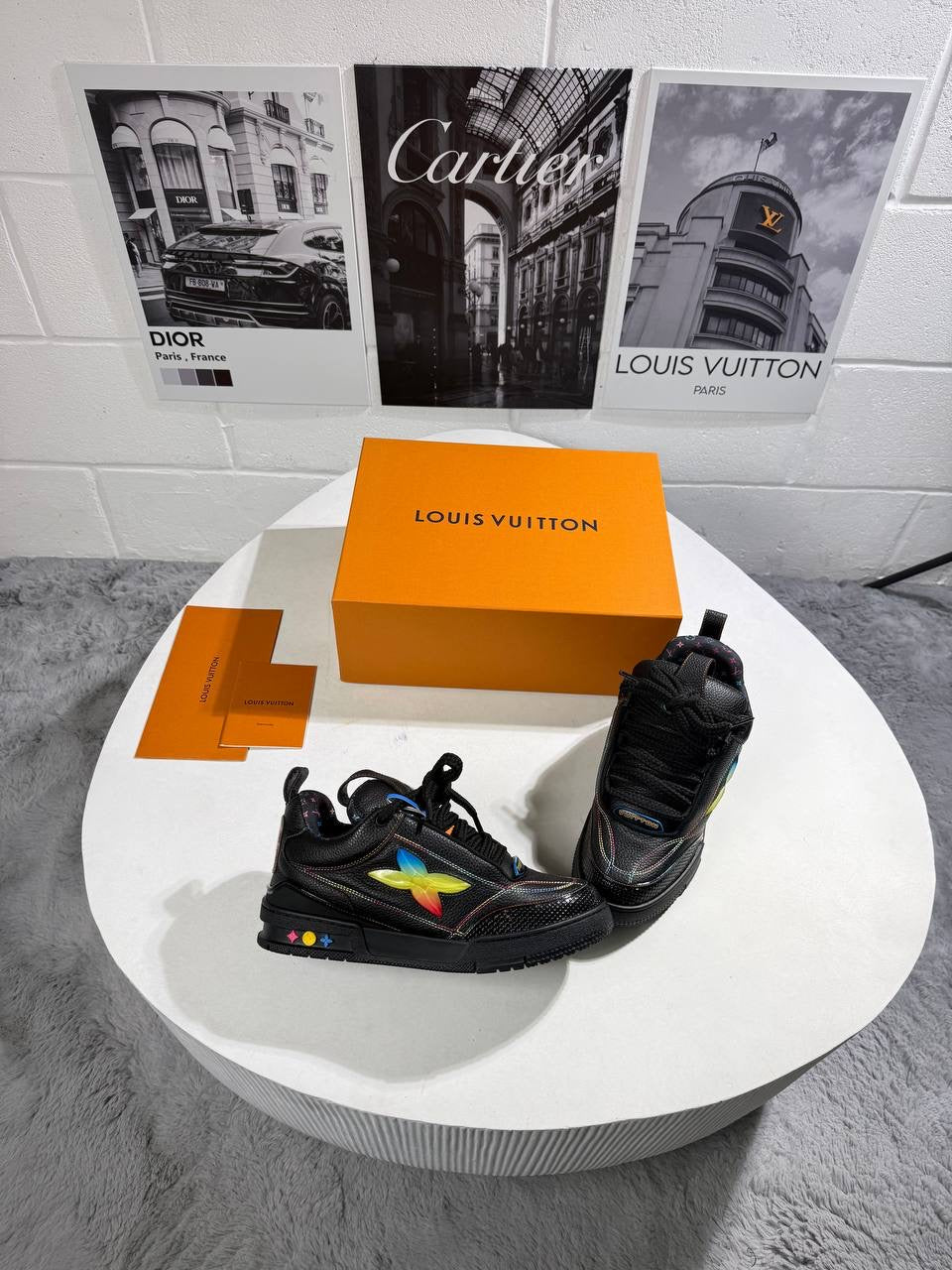 LVE SKATES LUXURY MONOGRAM