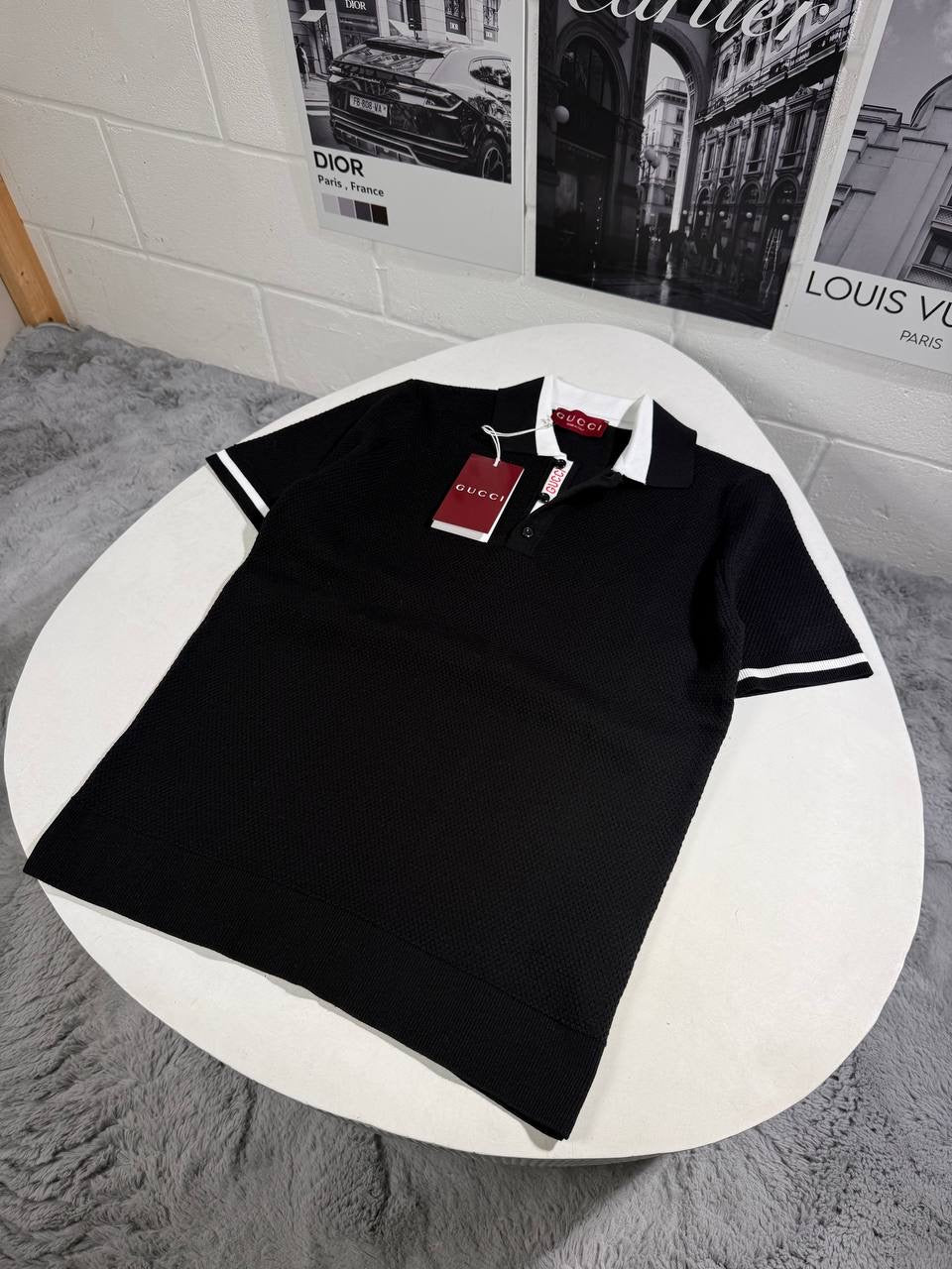 UCCI POLO BLACK