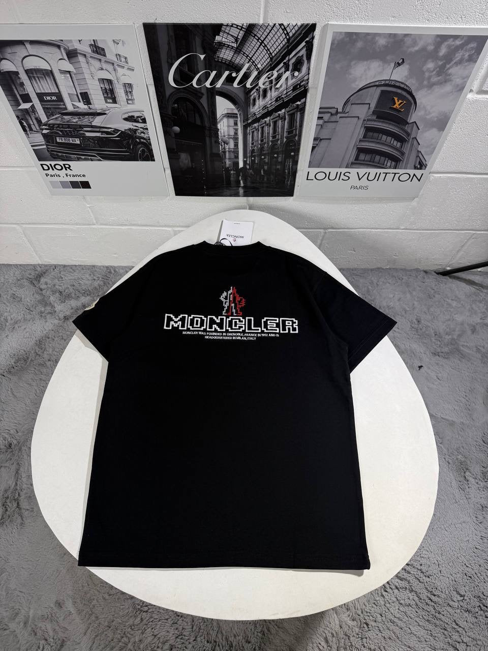 MNCLR LOGO TSHIRT