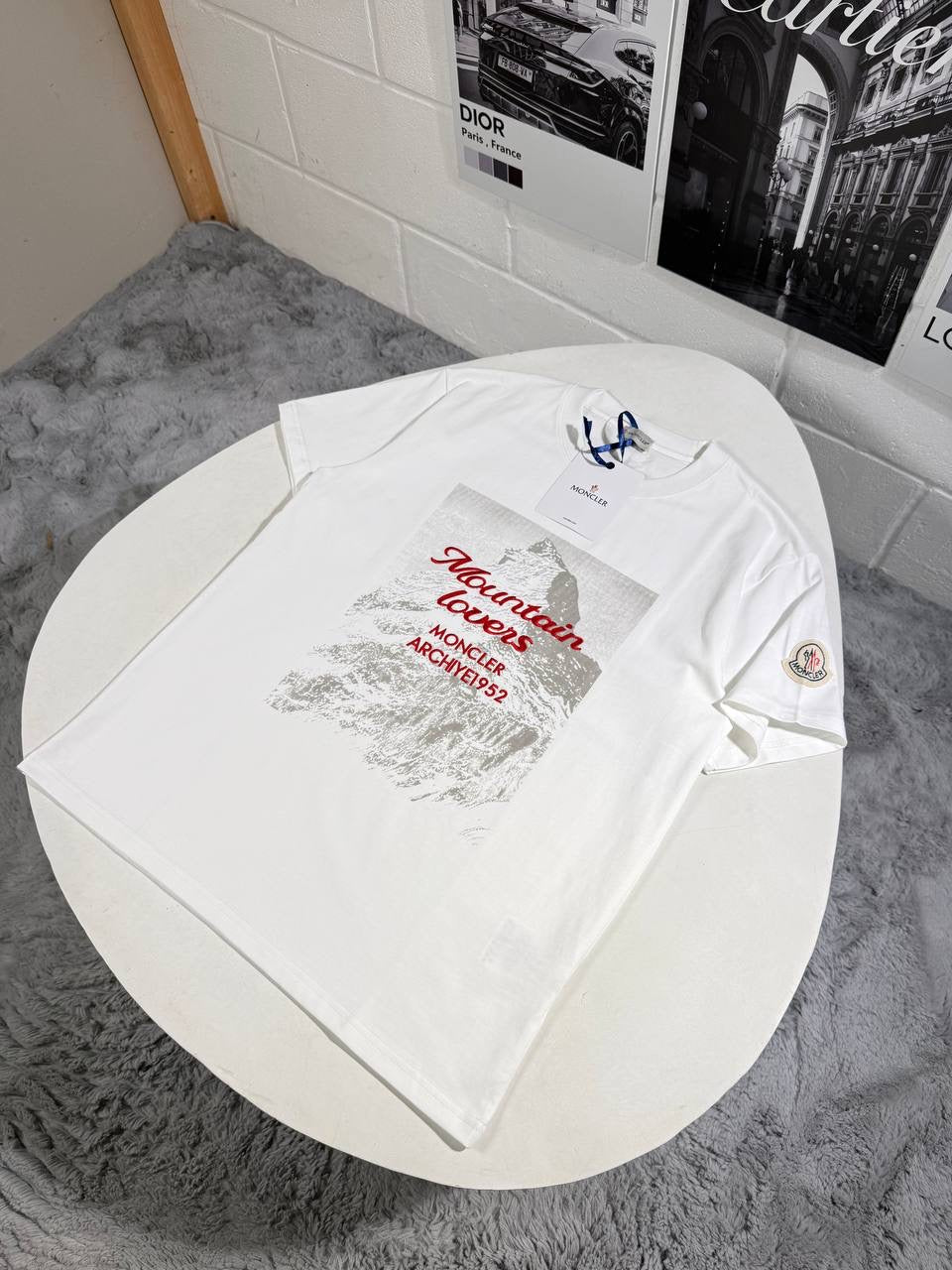 MNCLR MOUNTAIN MONTIF TSHIRT