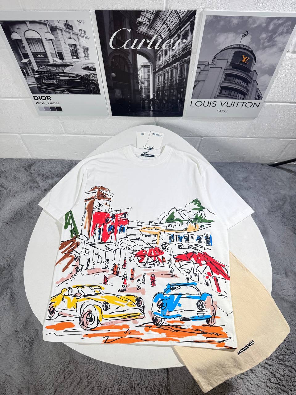 JQMS PRINT TSHIRT